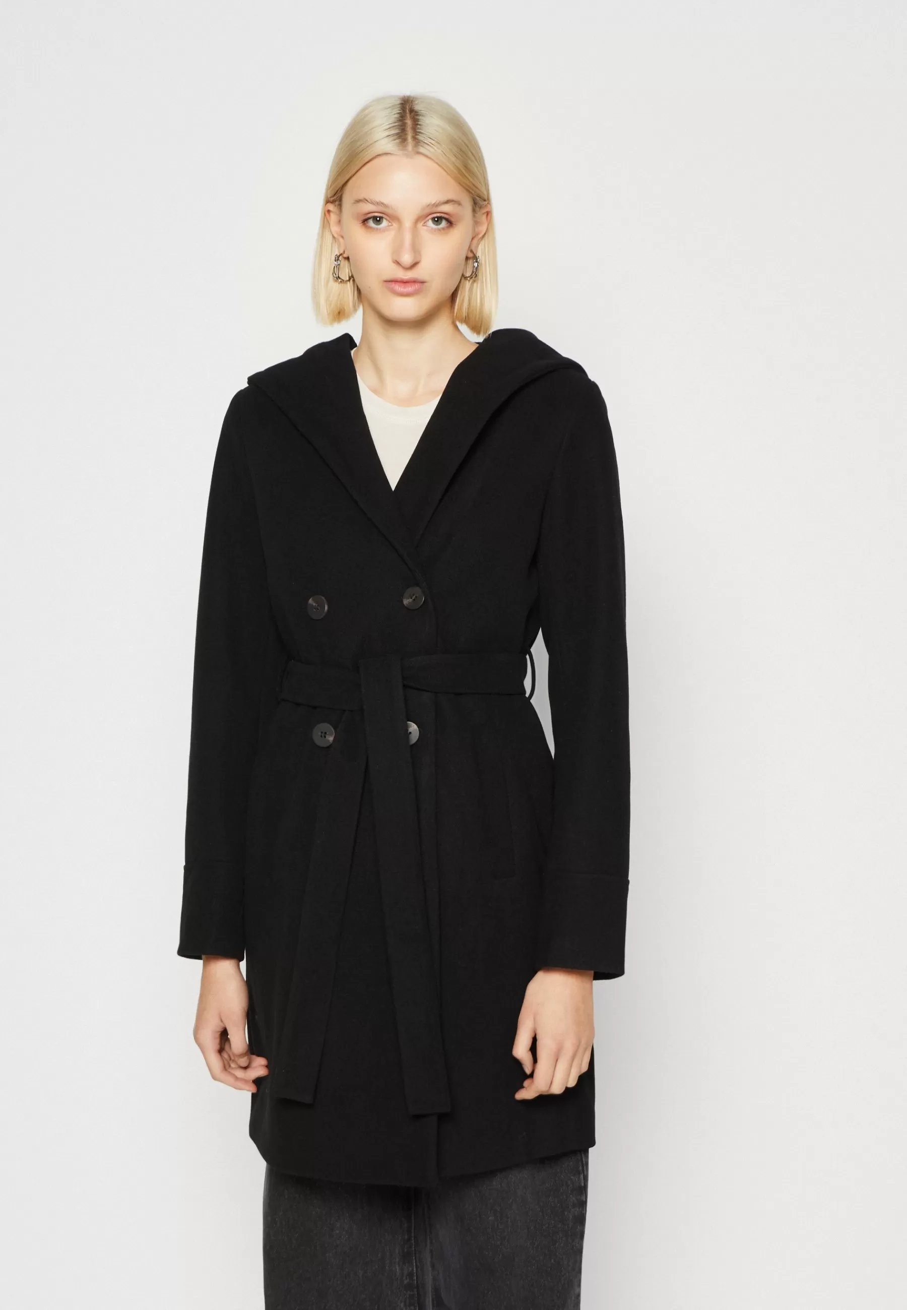 Outlet Vipoko Hooded Coat - Cappotto Classico Donna Classici