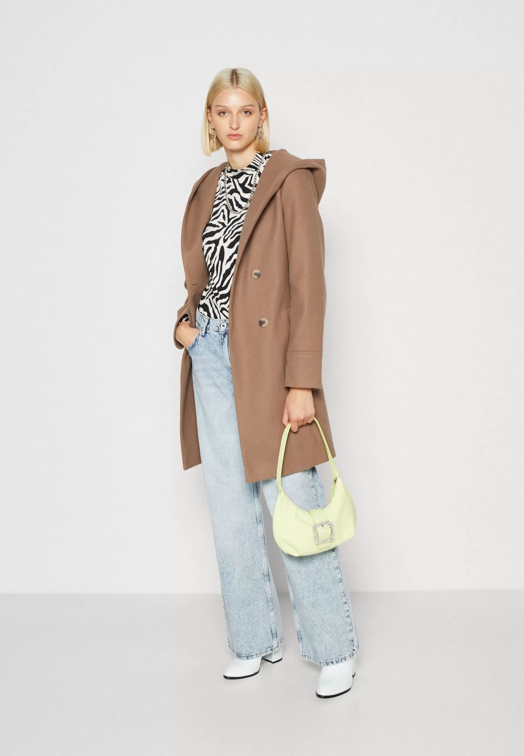 Store Vipoko Hooded Coat - Cappotto Classico Donna Classici