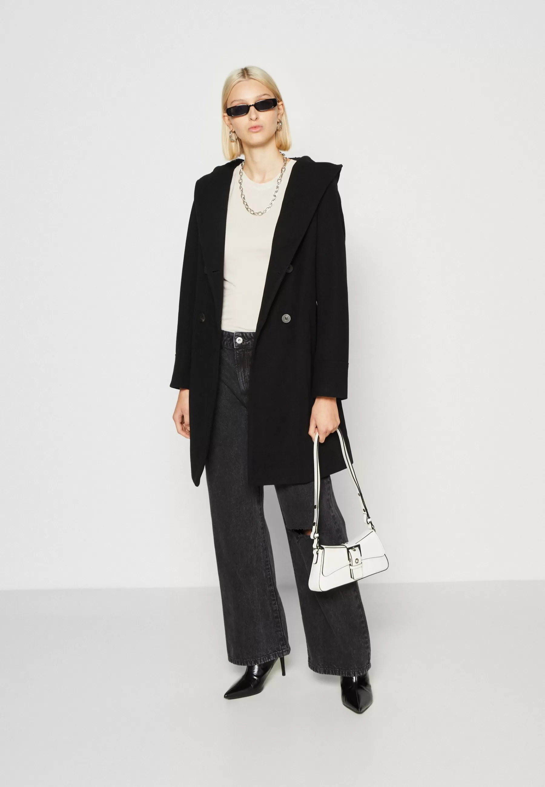 Outlet Vipoko Hooded Coat - Cappotto Classico Donna Classici