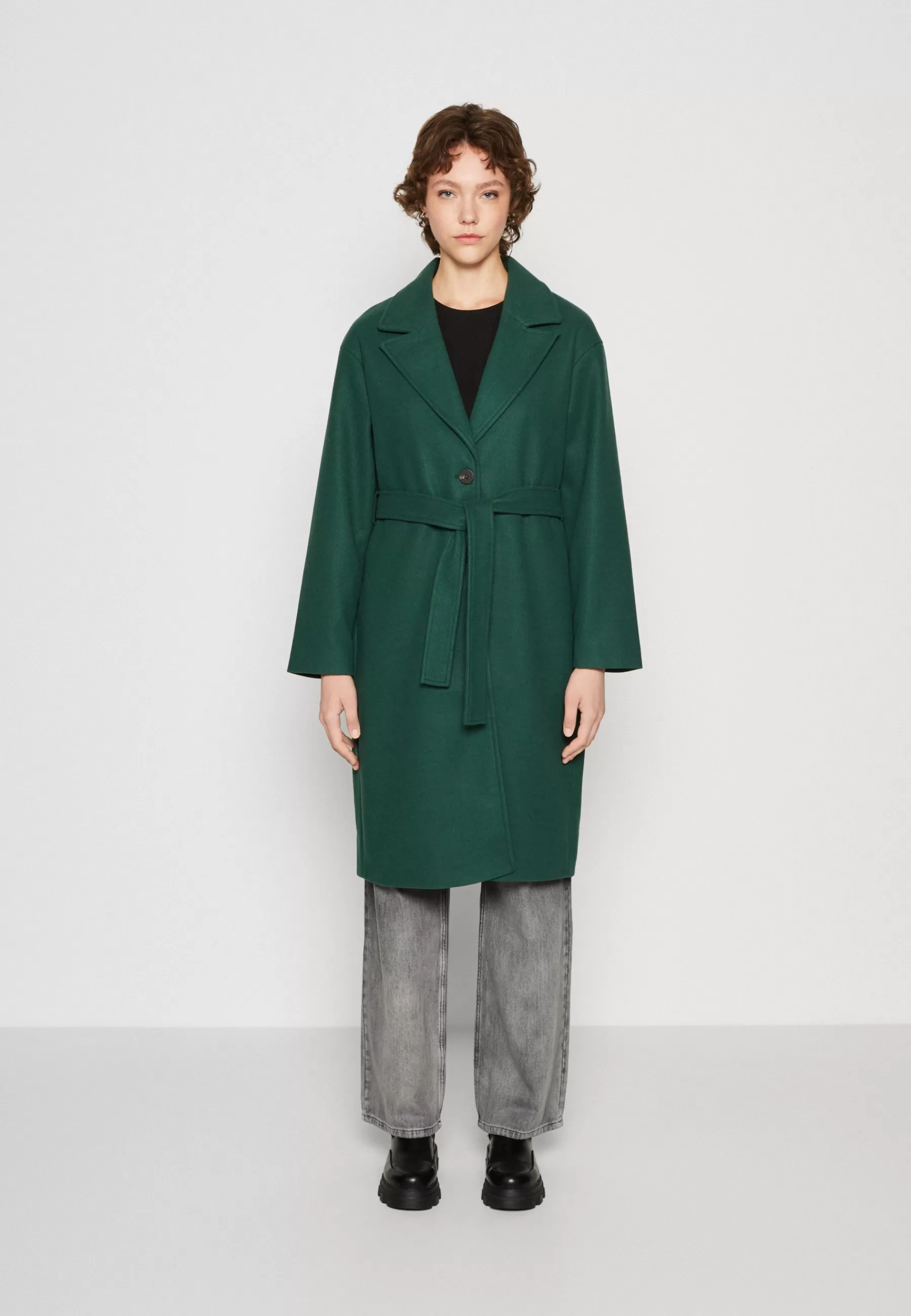 Cheap Vipoko Long Belt Coat - Cappotto Classico Donna Classici