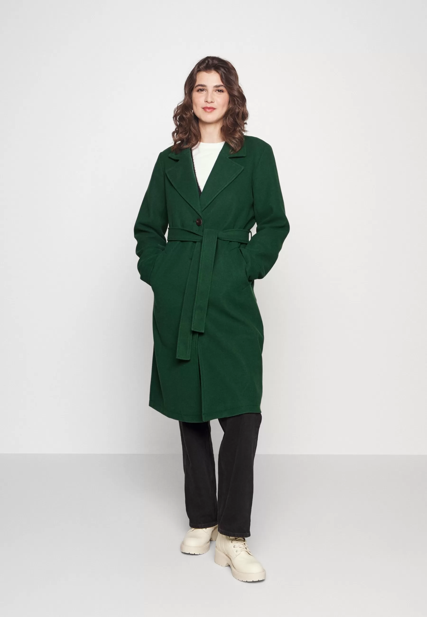 Cheap Vipoko Long Belt Coat - Cappotto Classico Donna Classici