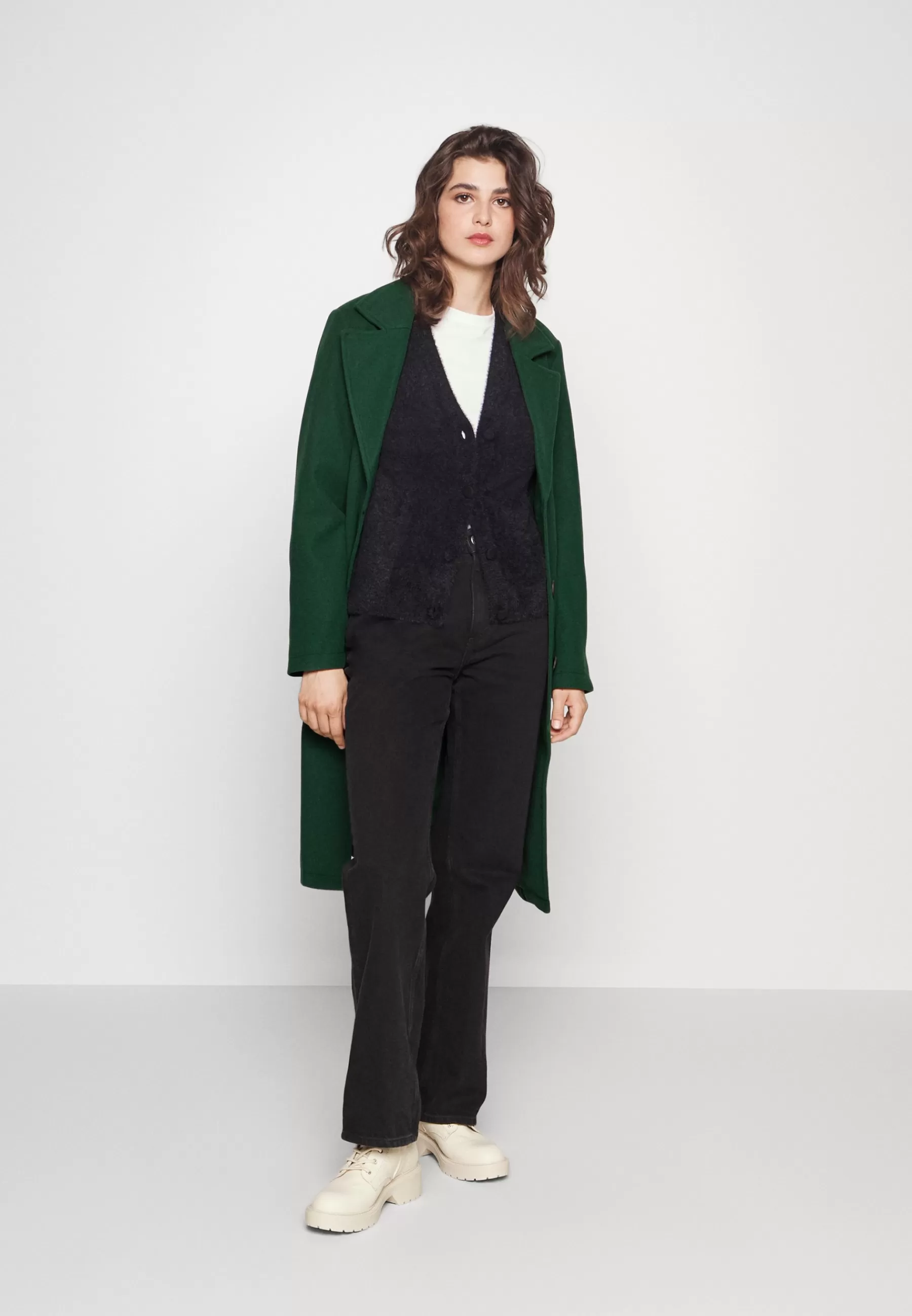 Cheap Vipoko Long Belt Coat - Cappotto Classico Donna Classici