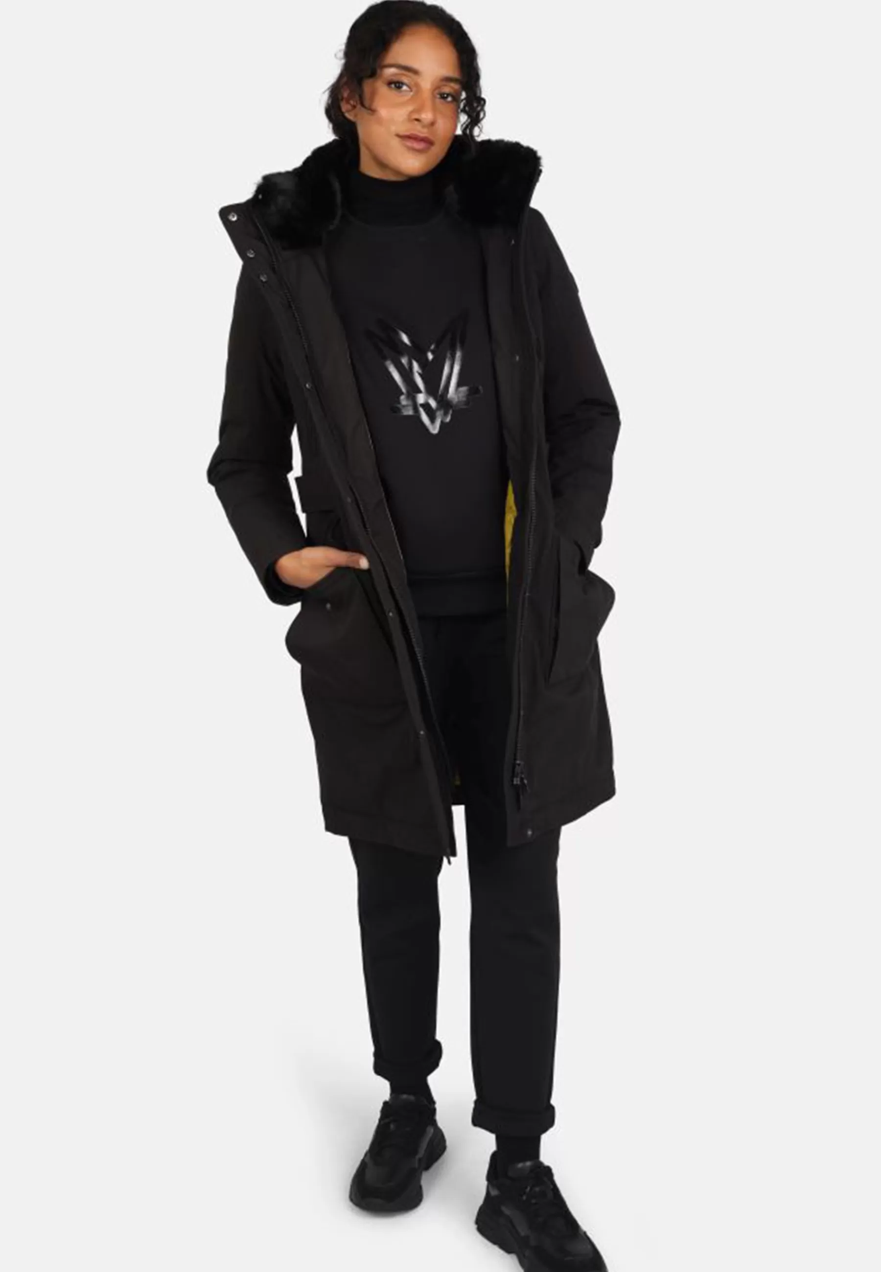Hot Viroblock - Cappotto Invernale Donna Parka