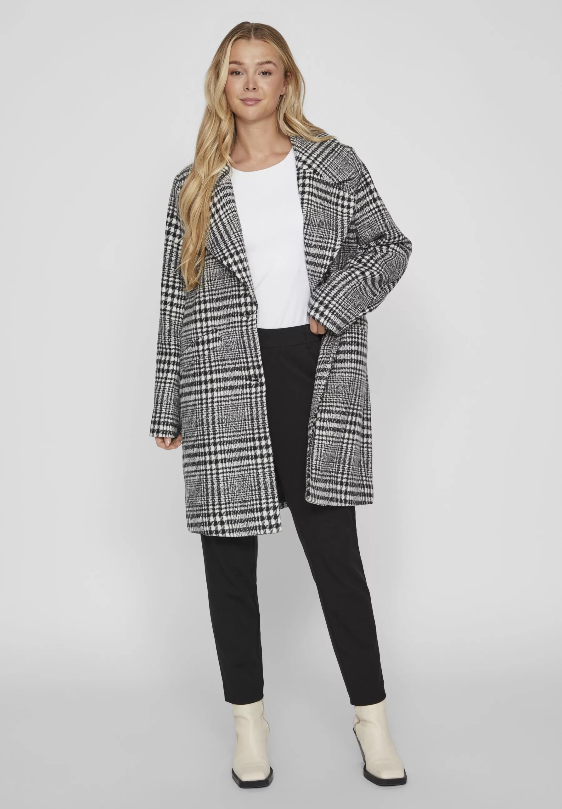 Store Vironya Coat - Cappotto Classico Donna Classici