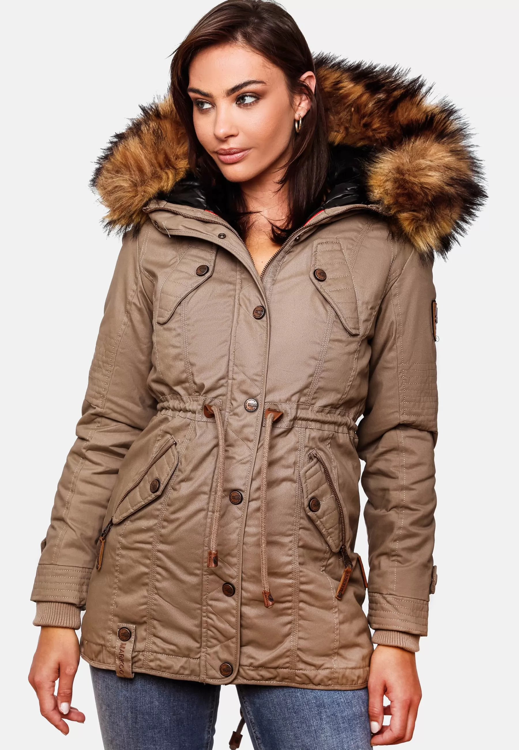 Hot Viva - Cappotto Invernale Donna Parka