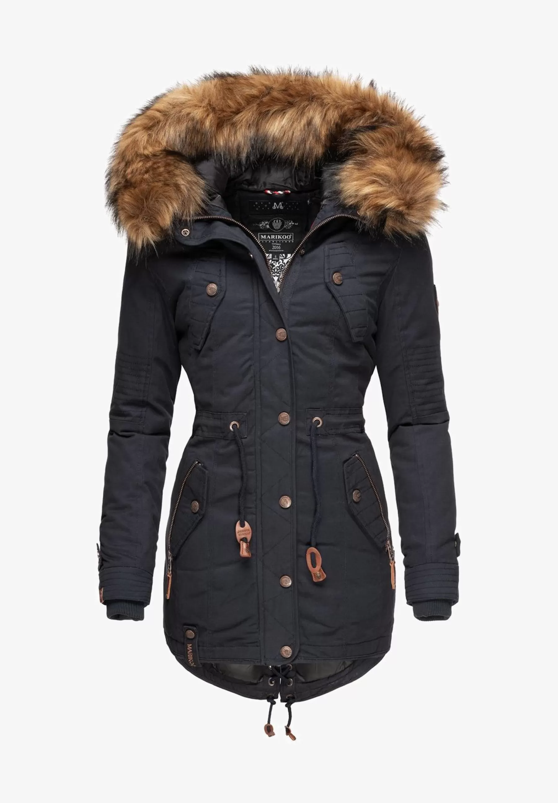 Sale Viva - Cappotto Invernale Donna Parka