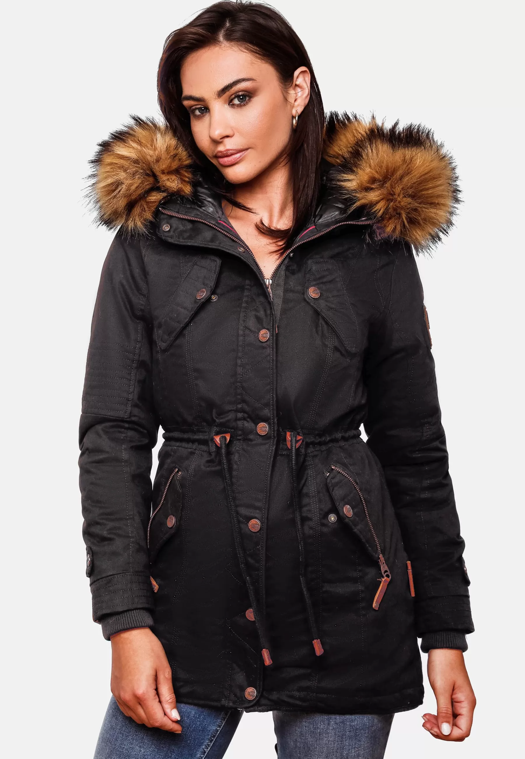 Discount Viva - Cappotto Invernale Donna Parka