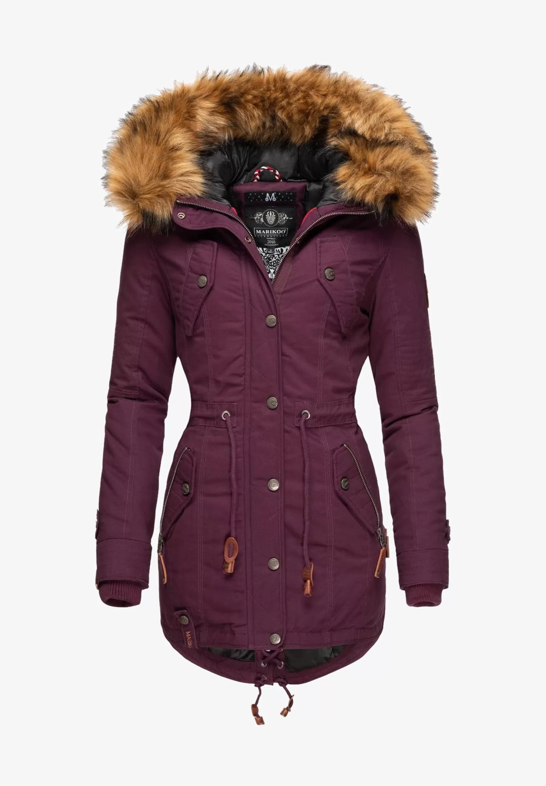 Online Viva - Cappotto Invernale Donna Parka