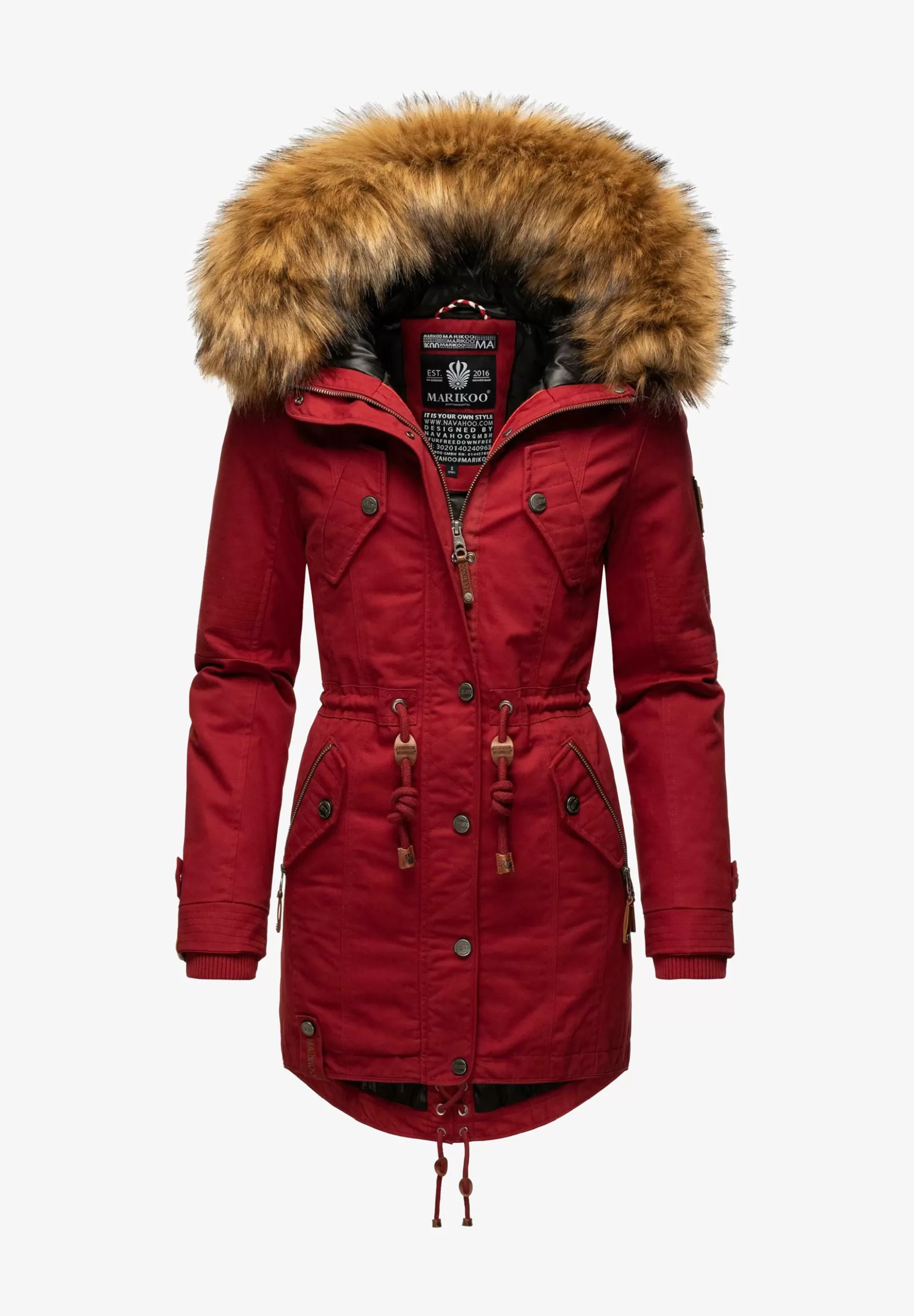 Fashion Viva - Cappotto Invernale Donna Parka