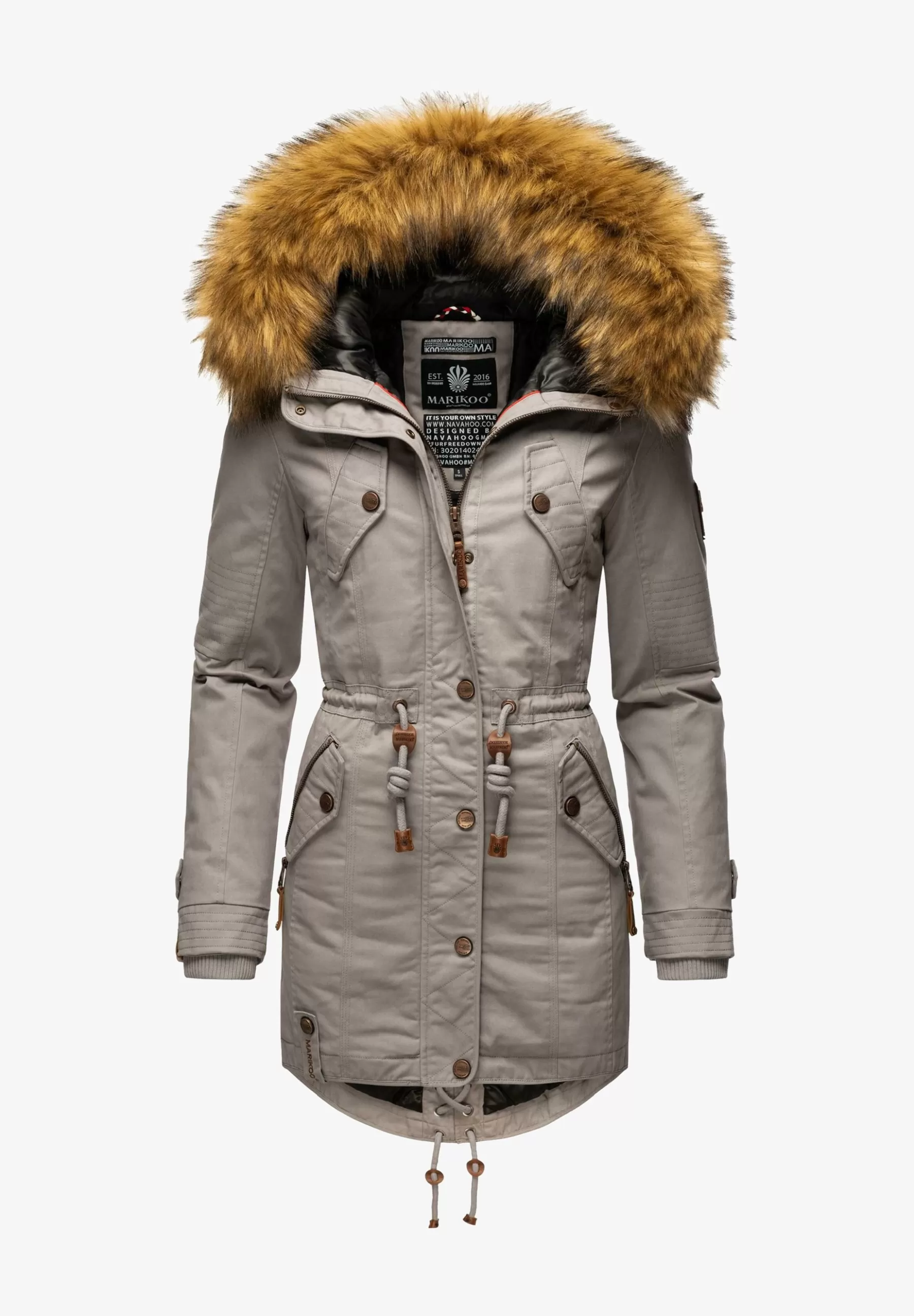 New Viva - Cappotto Invernale Donna Parka