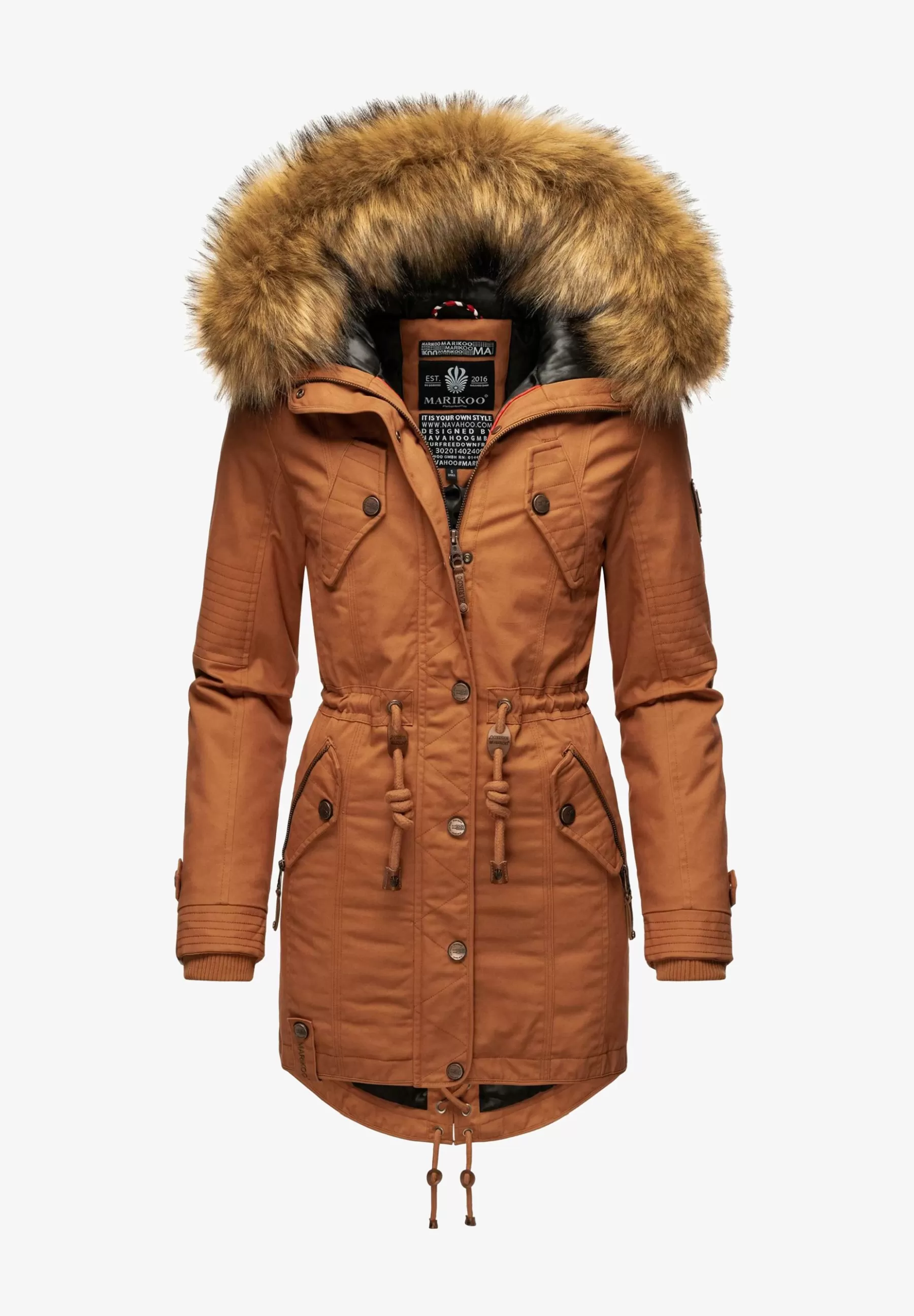 Flash Sale Viva - Cappotto Invernale Donna Parka