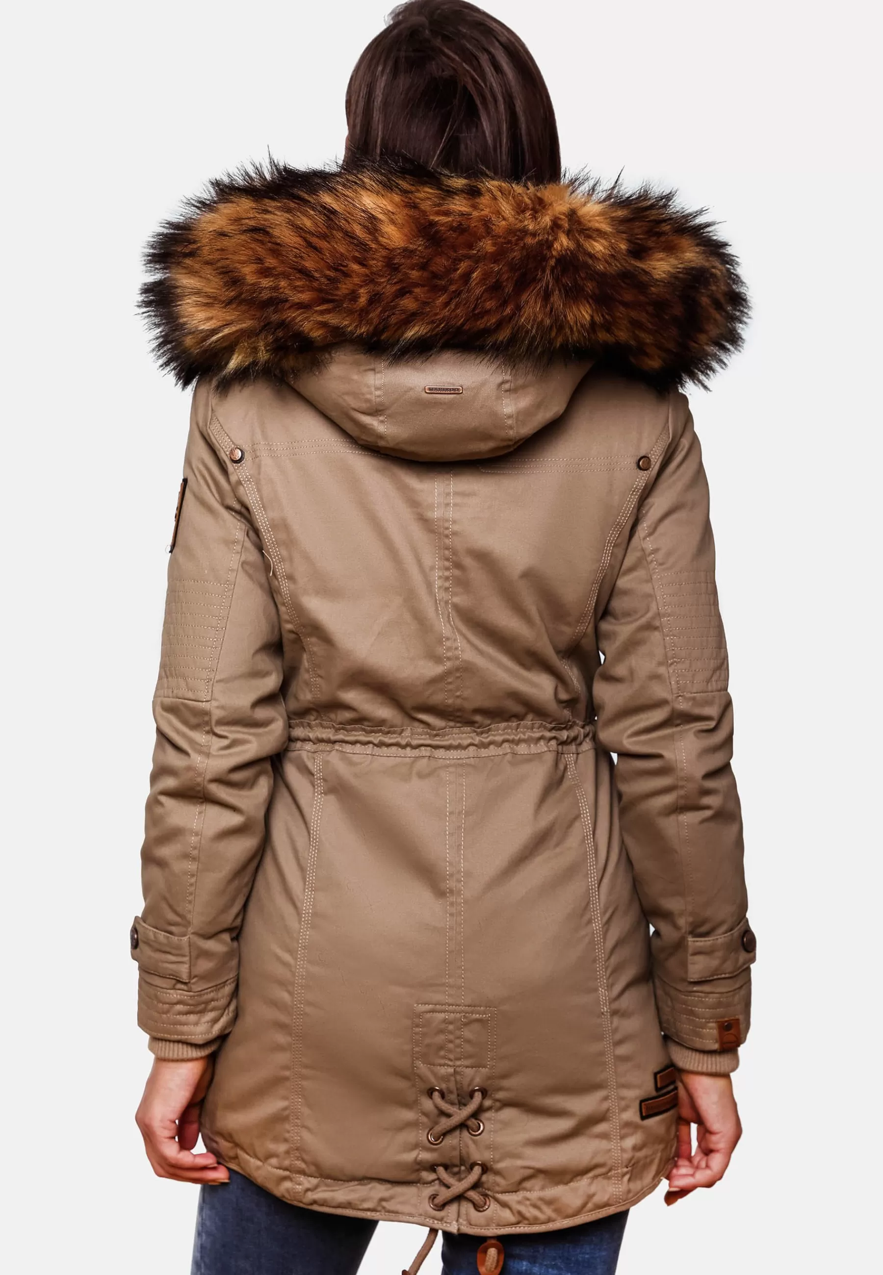 Hot Viva - Cappotto Invernale Donna Parka
