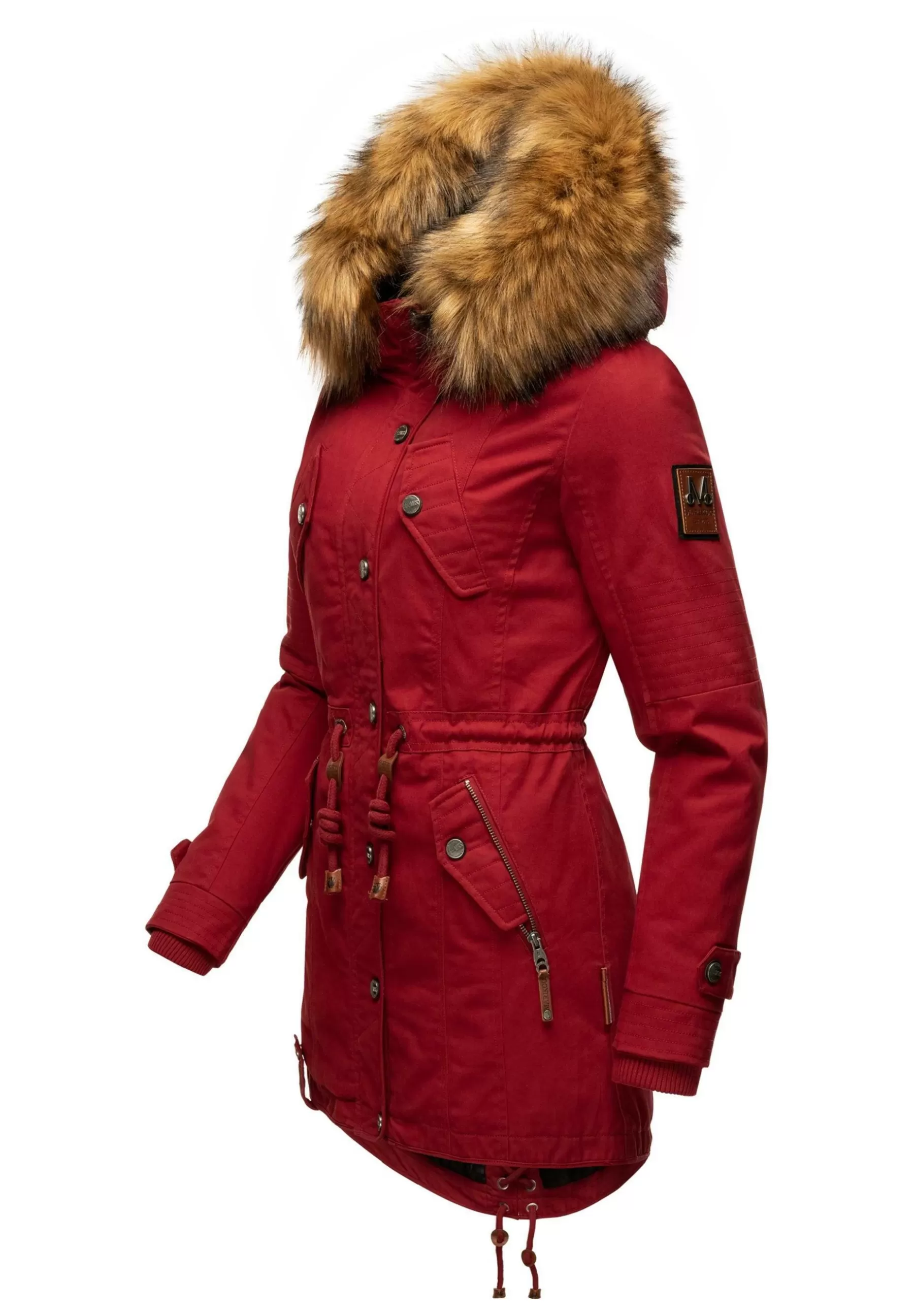 Fashion Viva - Cappotto Invernale Donna Parka