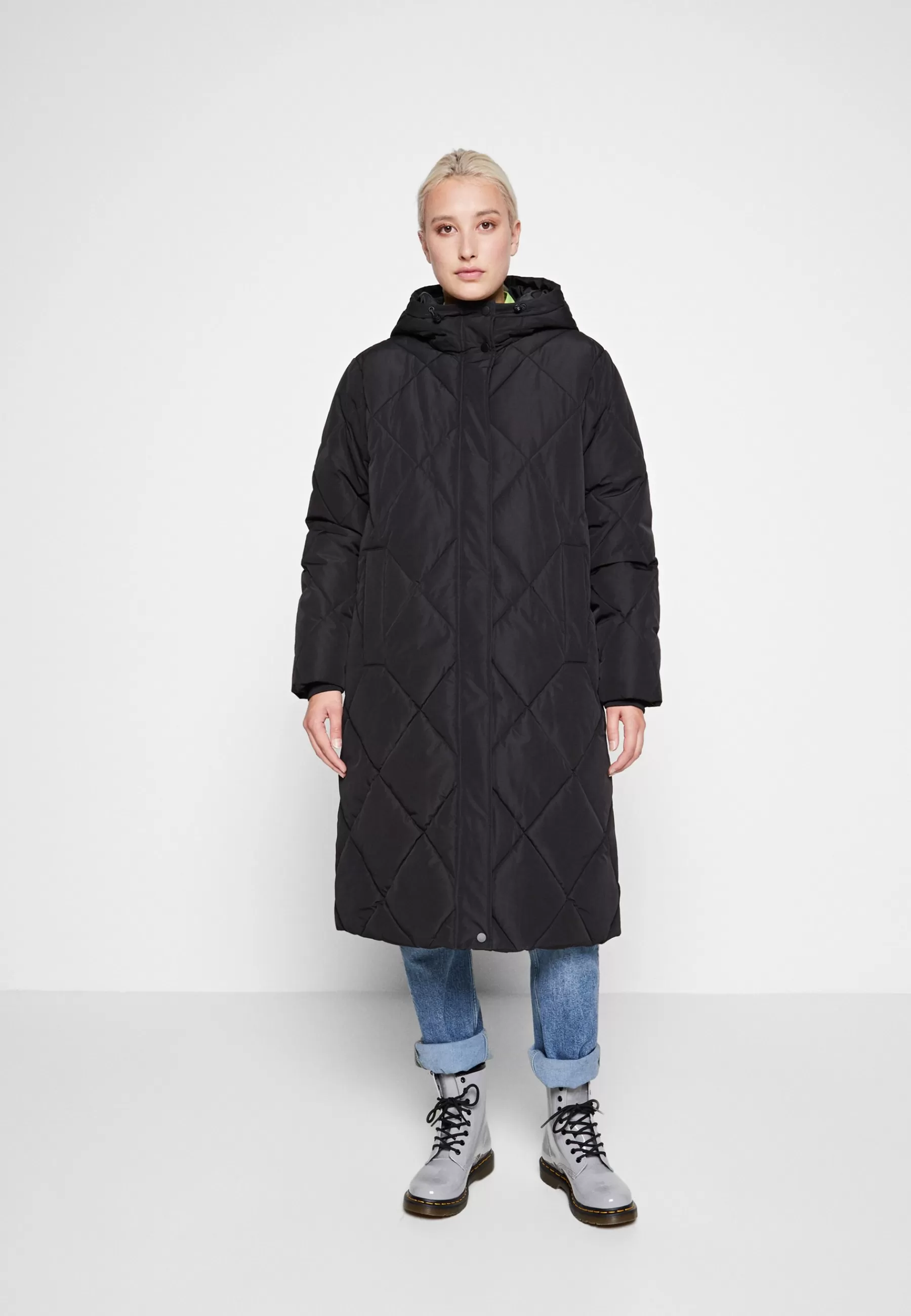 Outlet Vmadelaloa Long Coat - Cappotto Classico Donna Classici