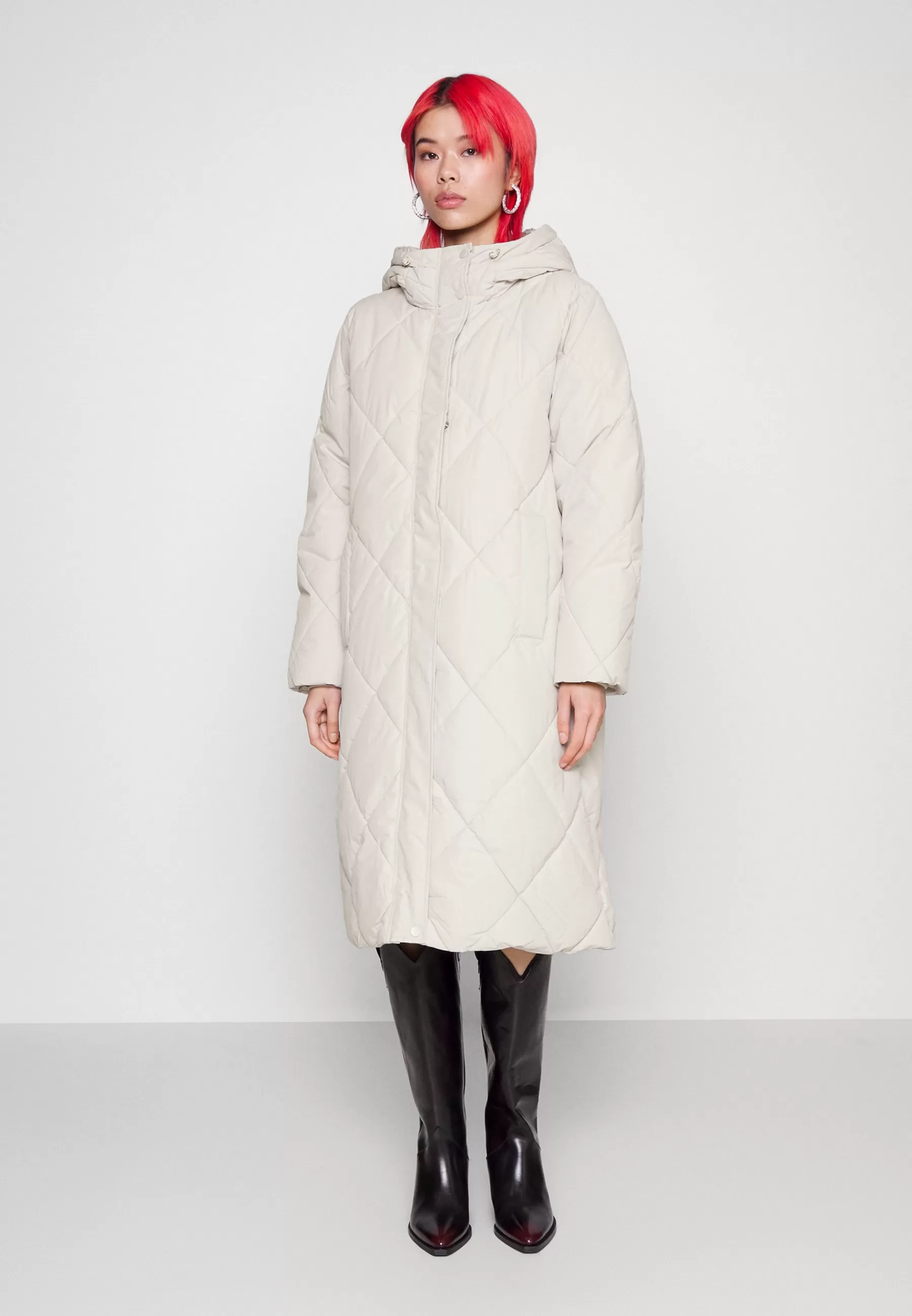 Outlet Vmadelaloa Long Coat - Cappotto Classico Donna Classici