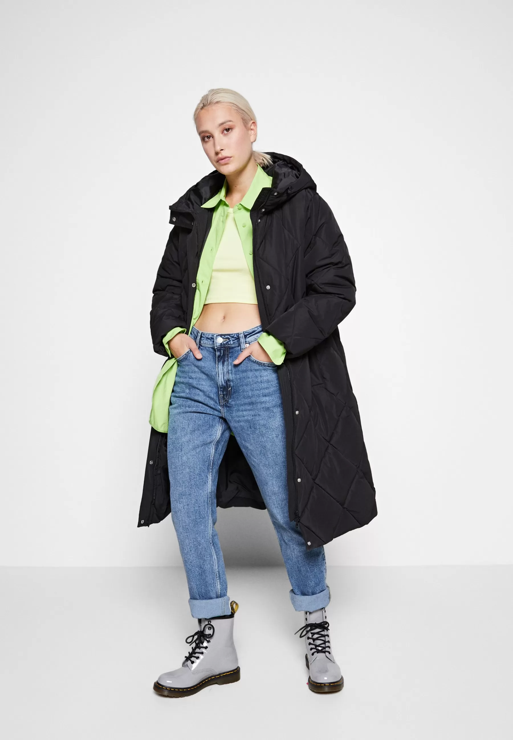 Outlet Vmadelaloa Long Coat - Cappotto Classico Donna Classici