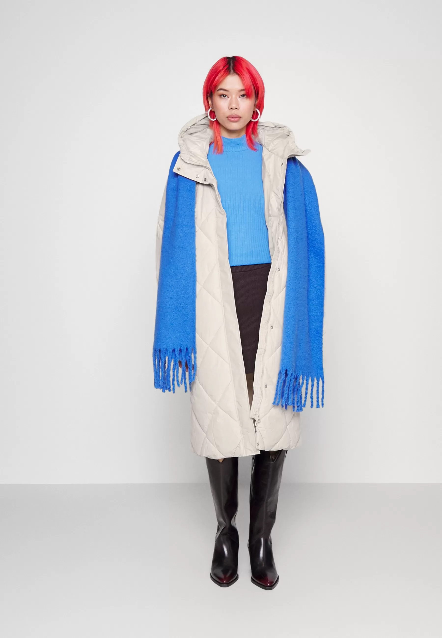 Outlet Vmadelaloa Long Coat - Cappotto Classico Donna Classici