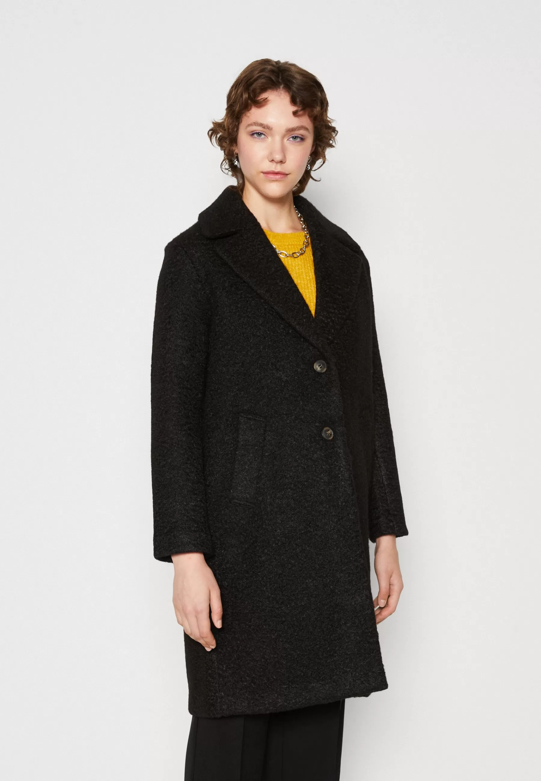 Best Vmanny Long Coat - Cappotto Classico Donna Classici