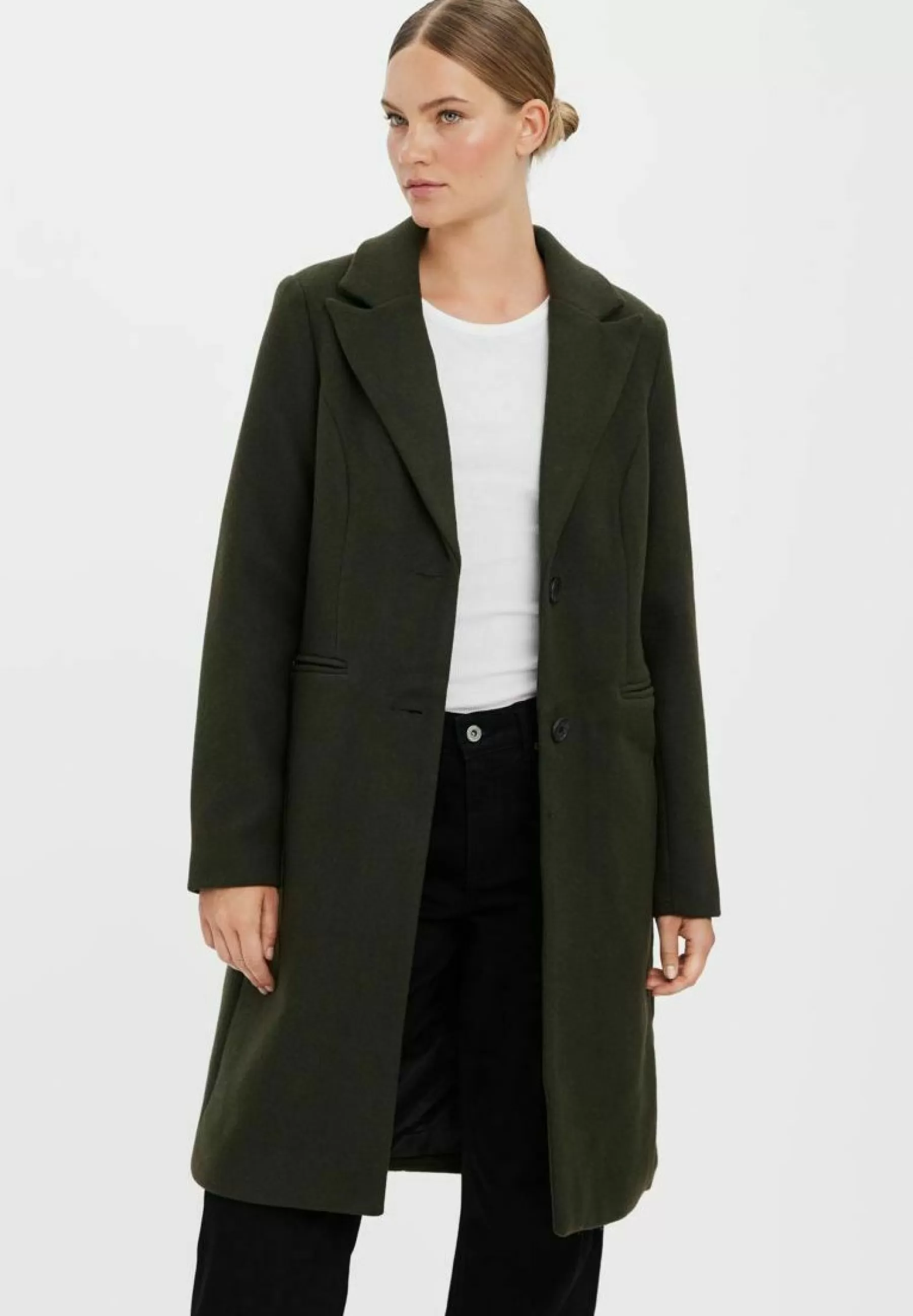 Online Vmblaza Long Boos - Cappotto Classico Donna Classici