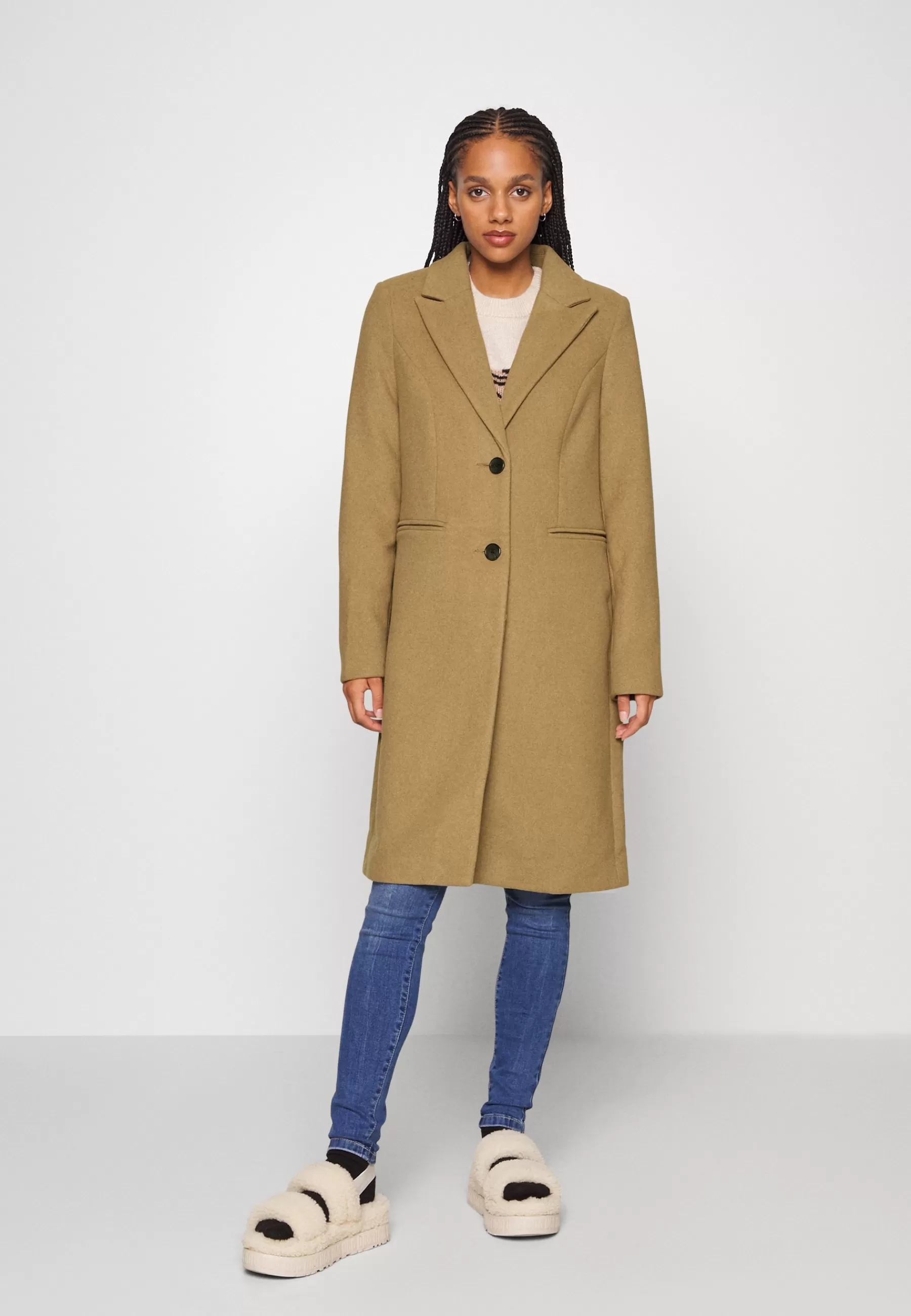 Clearance Vmblaza Long Boos - Cappotto Classico Donna Classici