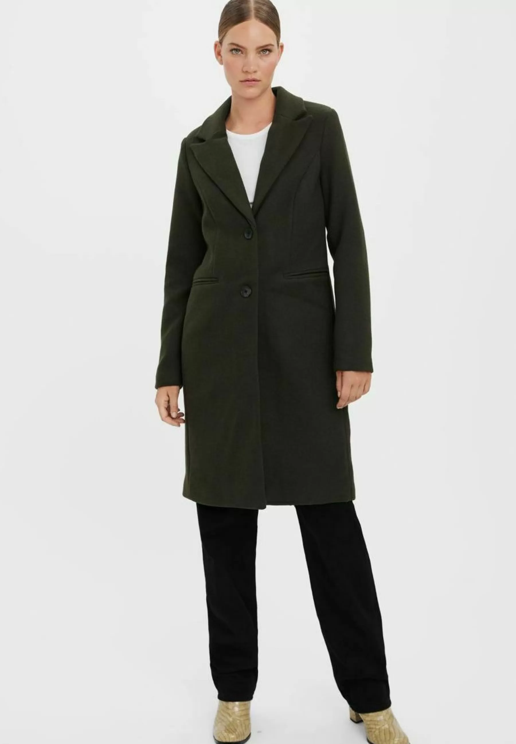 Online Vmblaza Long Boos - Cappotto Classico Donna Classici