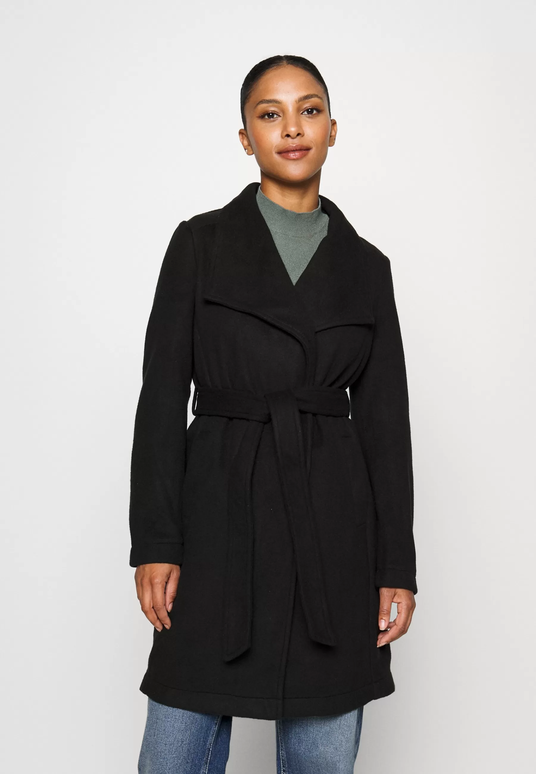 Outlet Vmbrushed Dora - Cappotto Corto Donna Classici
