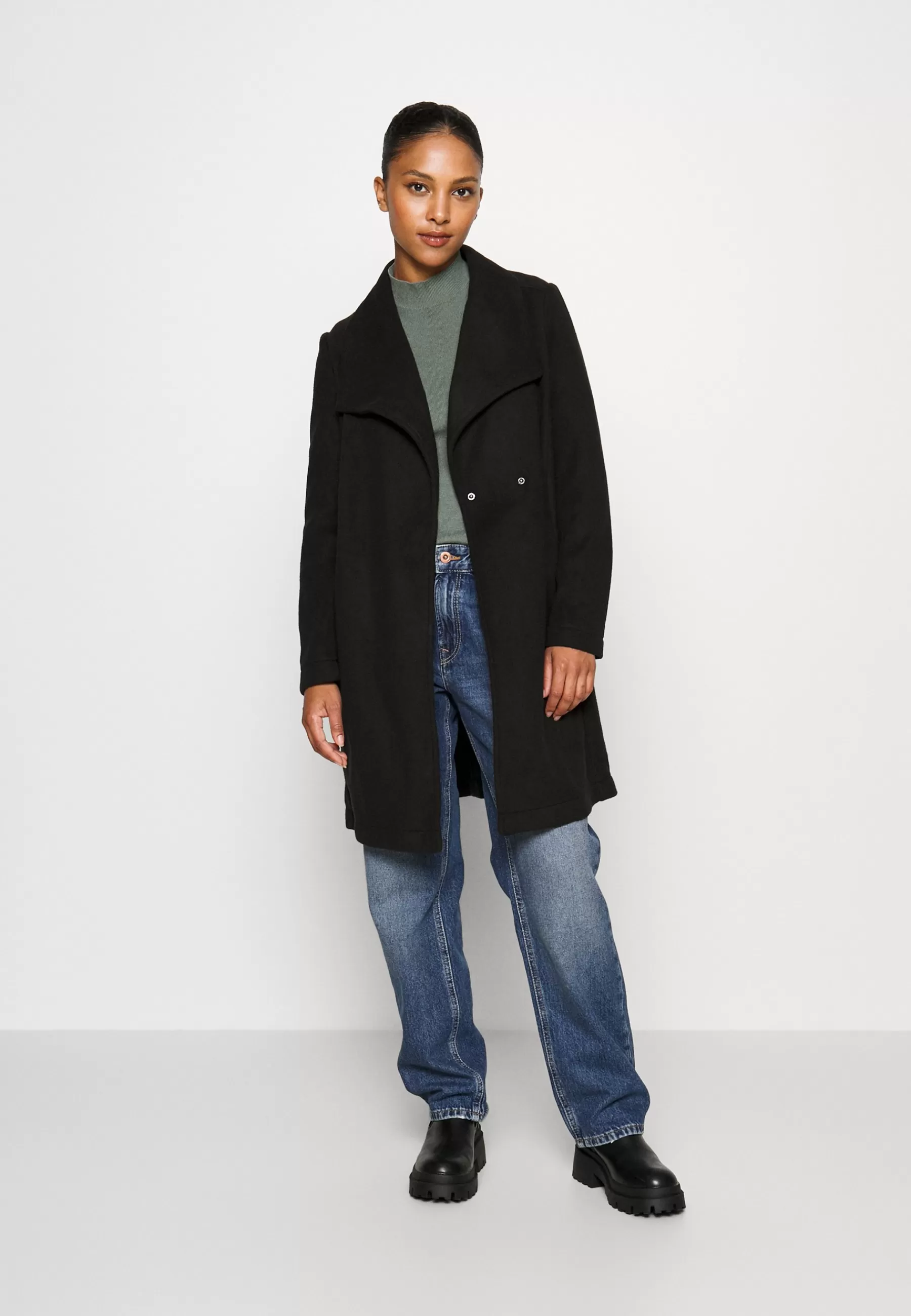 Outlet Vmbrushed Dora - Cappotto Corto Donna Classici