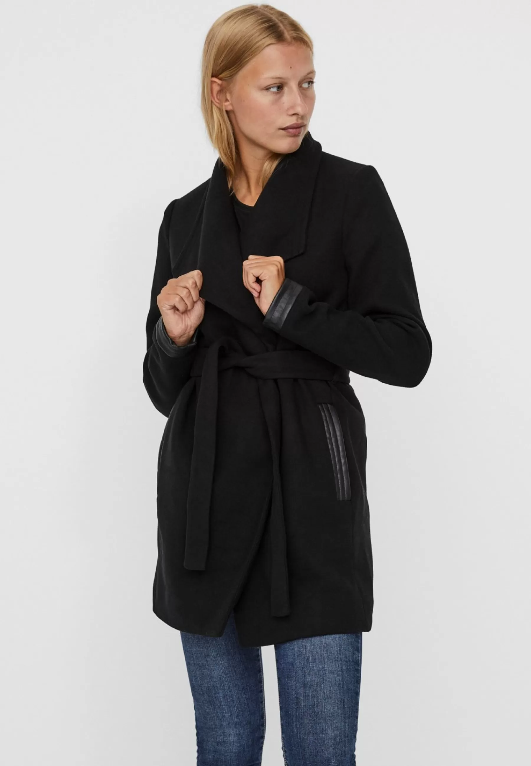 Hot Vmcalasissel Jacket - Cappotto Corto Donna Classici