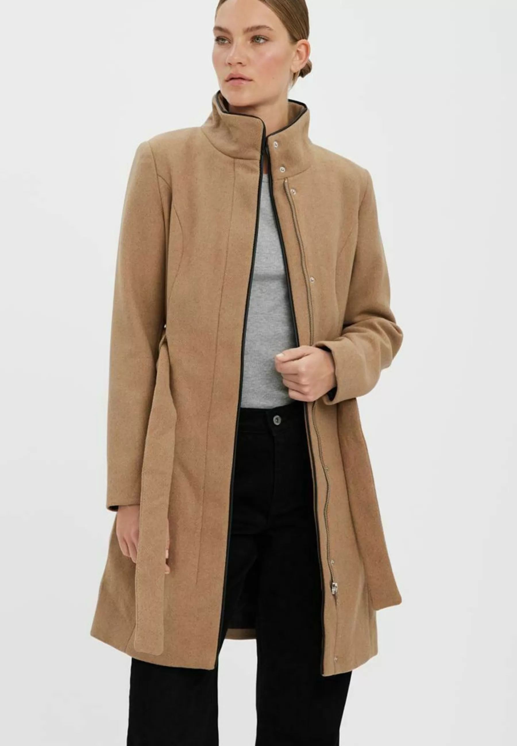 Best Vmclassbessy - Cappotto Corto Donna Classici