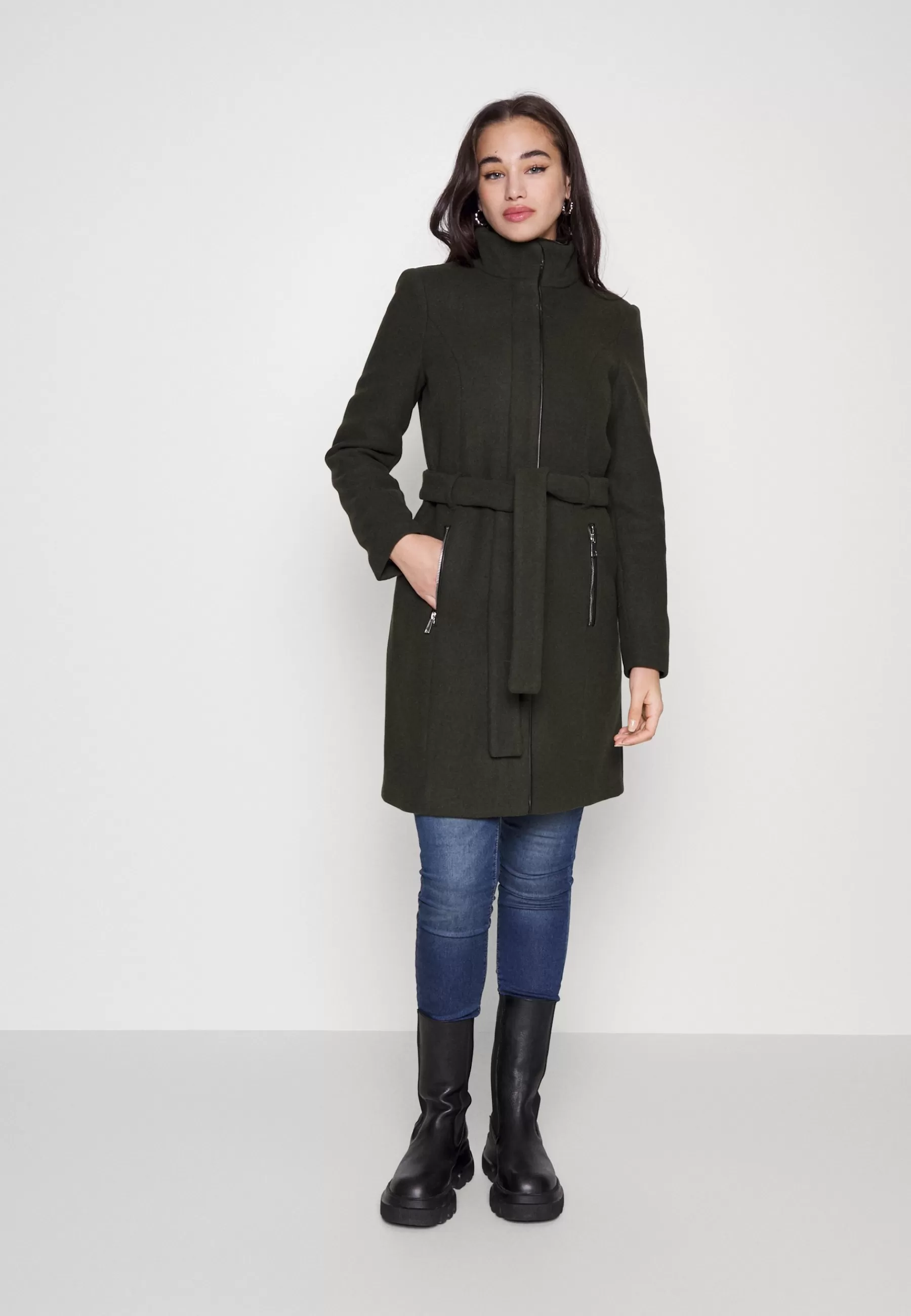 Discount Vmclassbessy - Cappotto Corto Donna Classici
