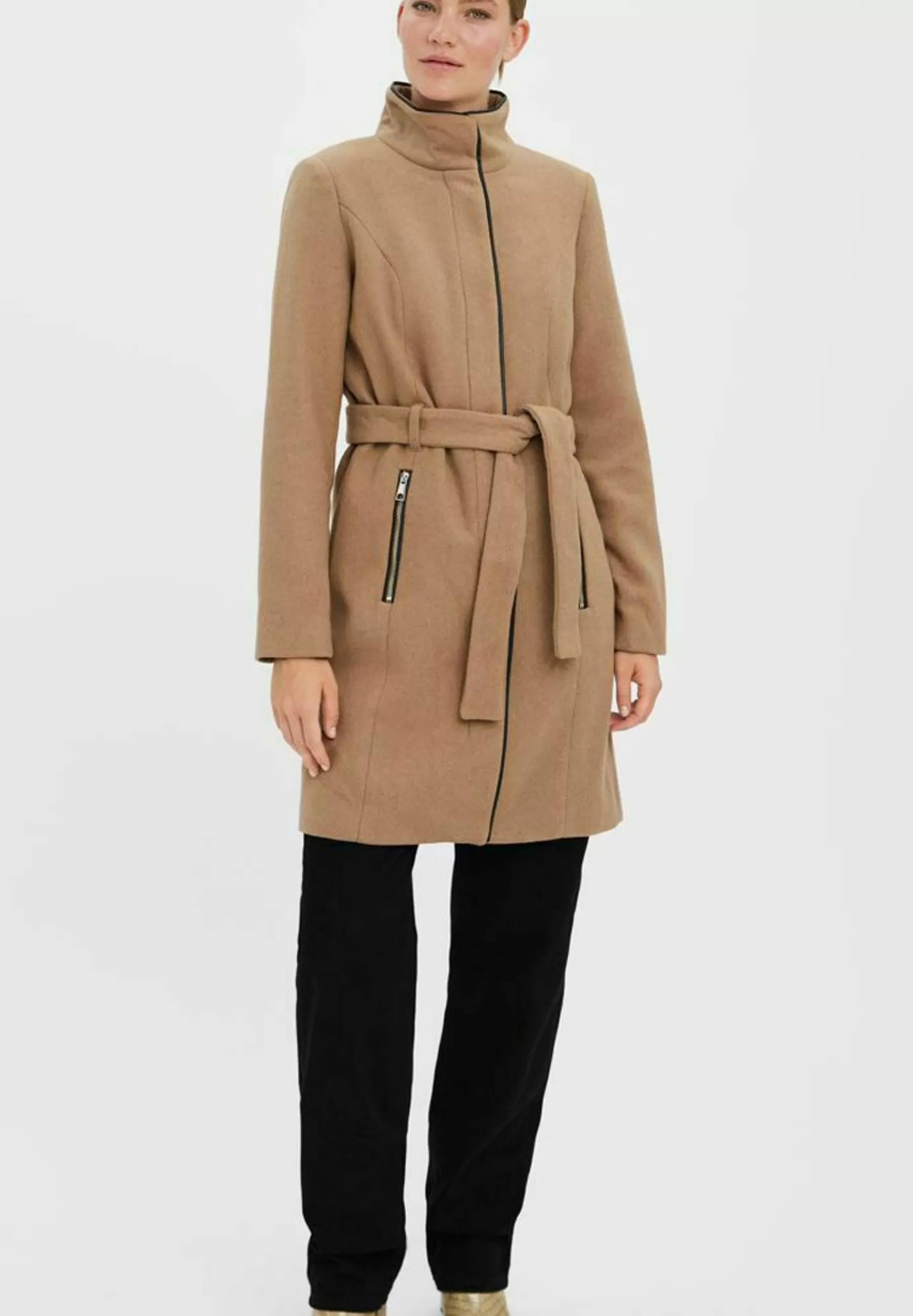 Best Vmclassbessy - Cappotto Corto Donna Classici