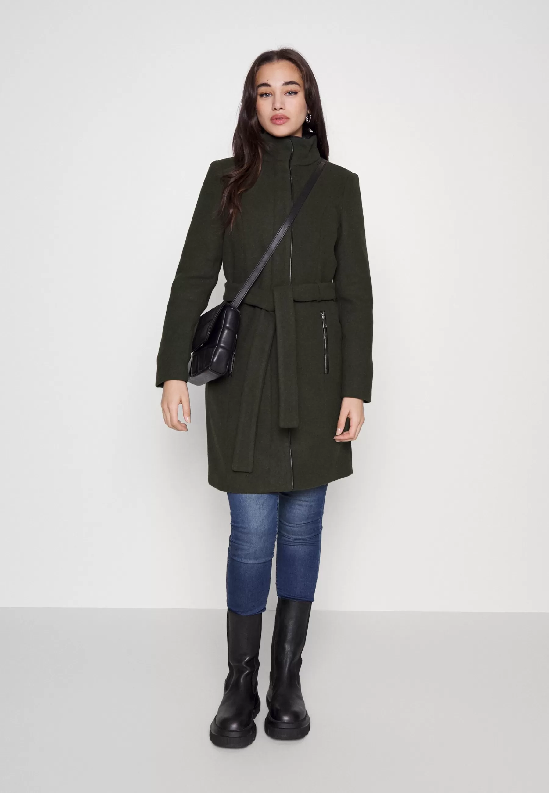 Discount Vmclassbessy - Cappotto Corto Donna Classici