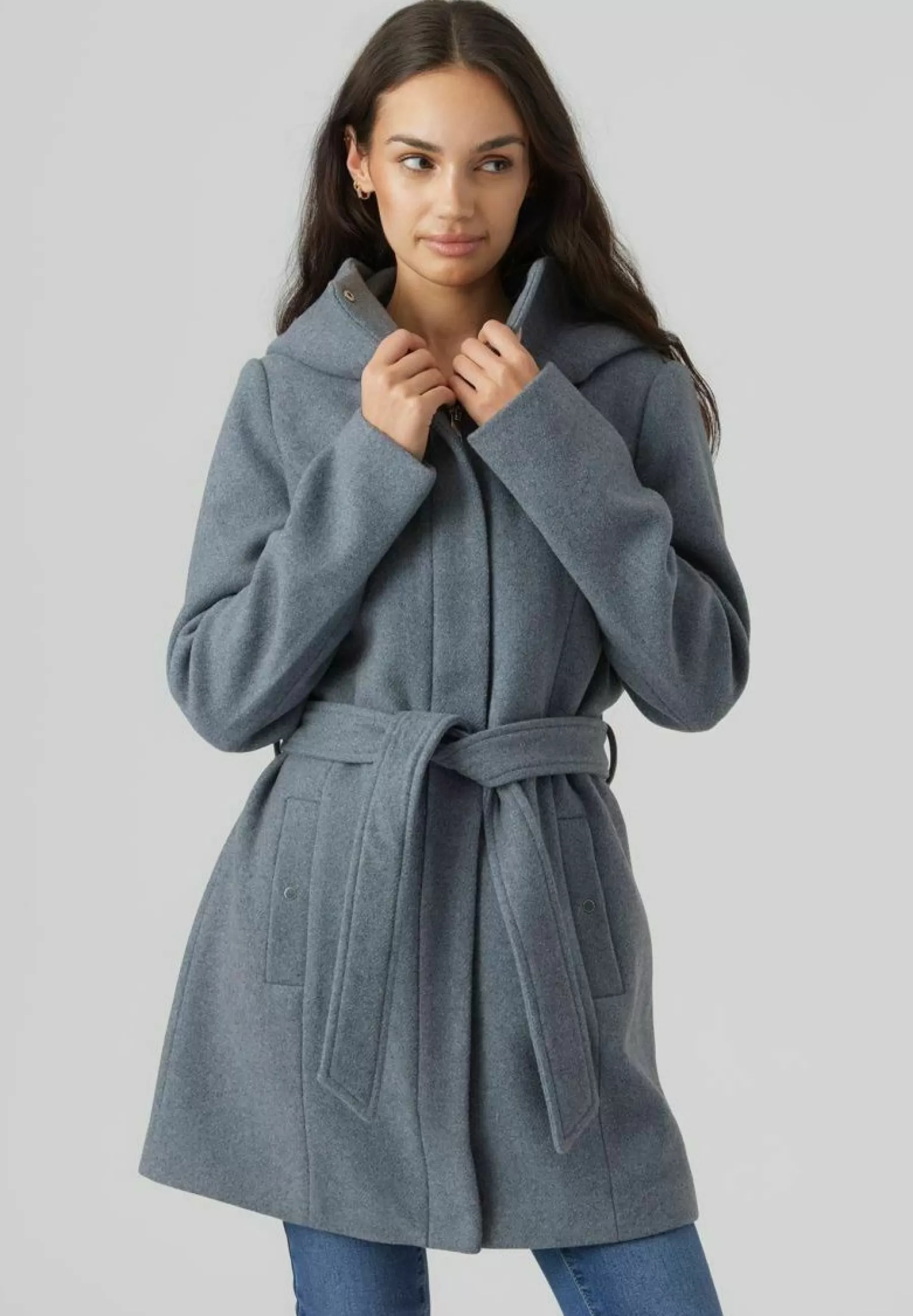 Flash Sale Vmclassliva Aw23 Ga Boos - Cappotto Corto Donna Classici