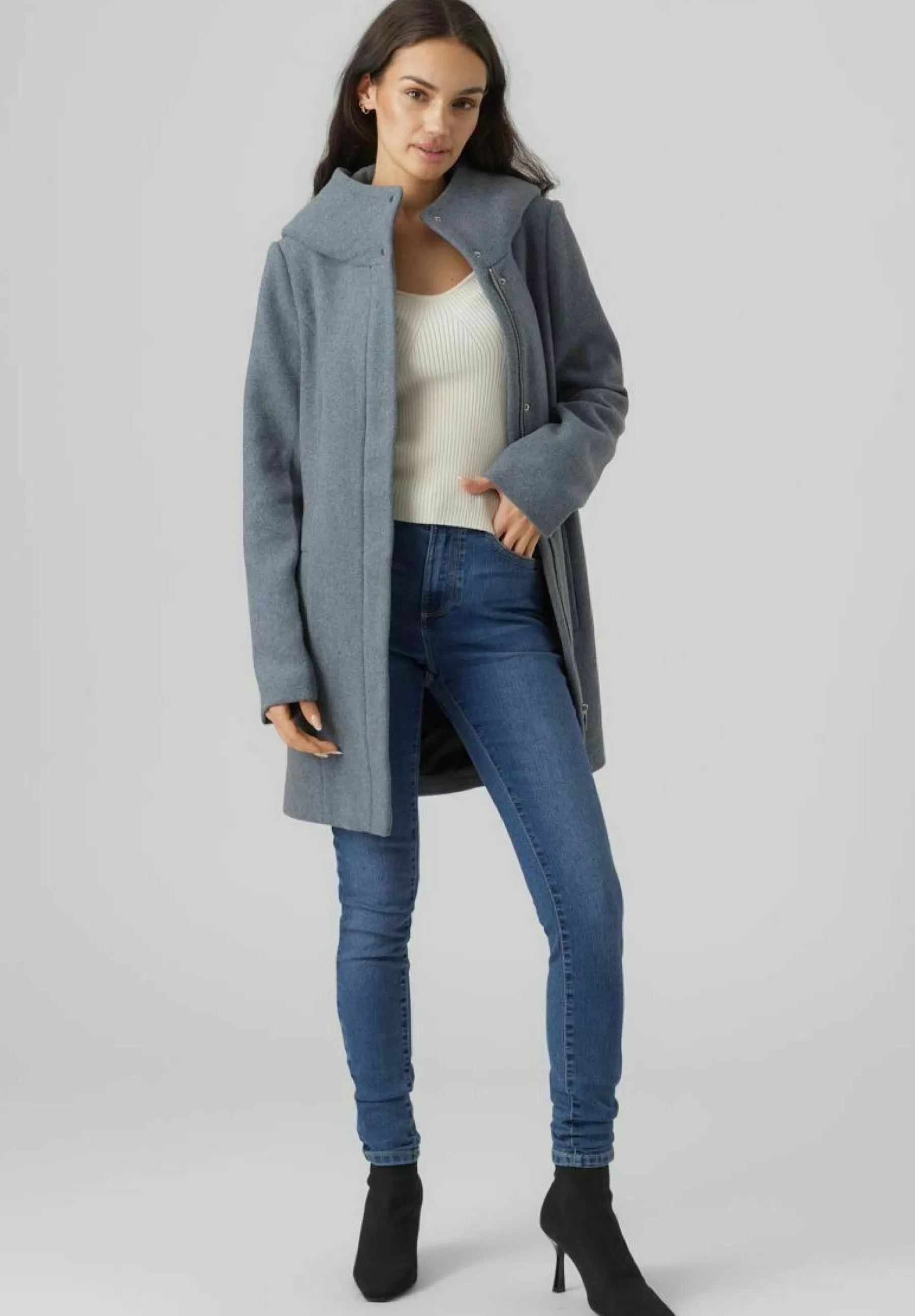 Flash Sale Vmclassliva Aw23 Ga Boos - Cappotto Corto Donna Classici