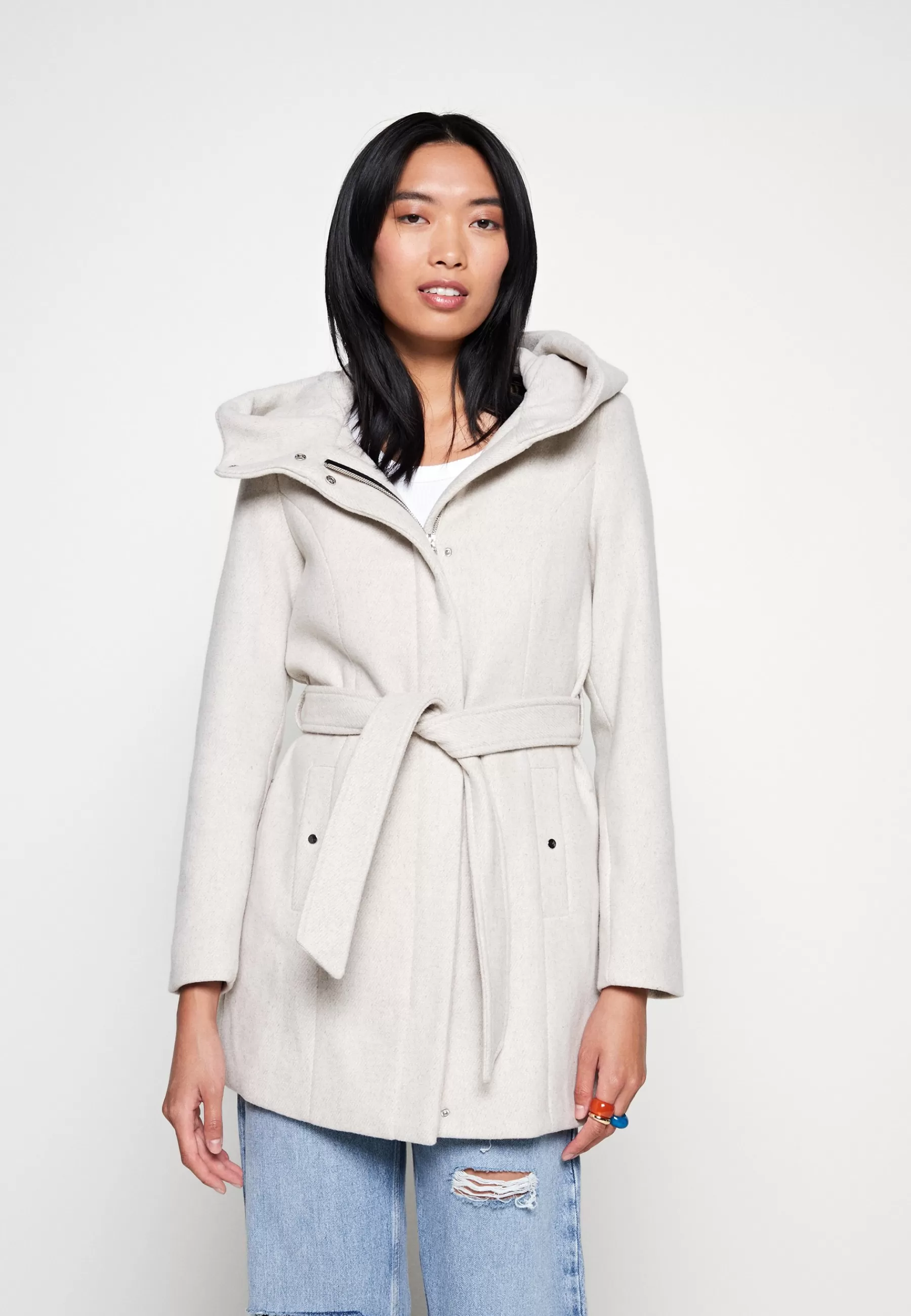 Hot Vmclassliva Jacket - Cappotto Corto Donna Classici