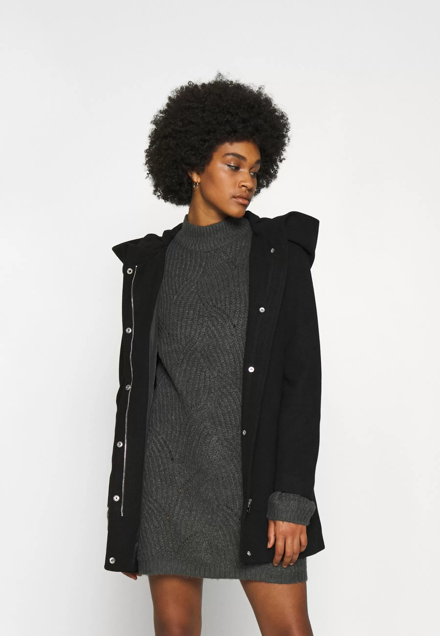 Fashion Vmdafnedora - Cappotto Classico Donna Classici