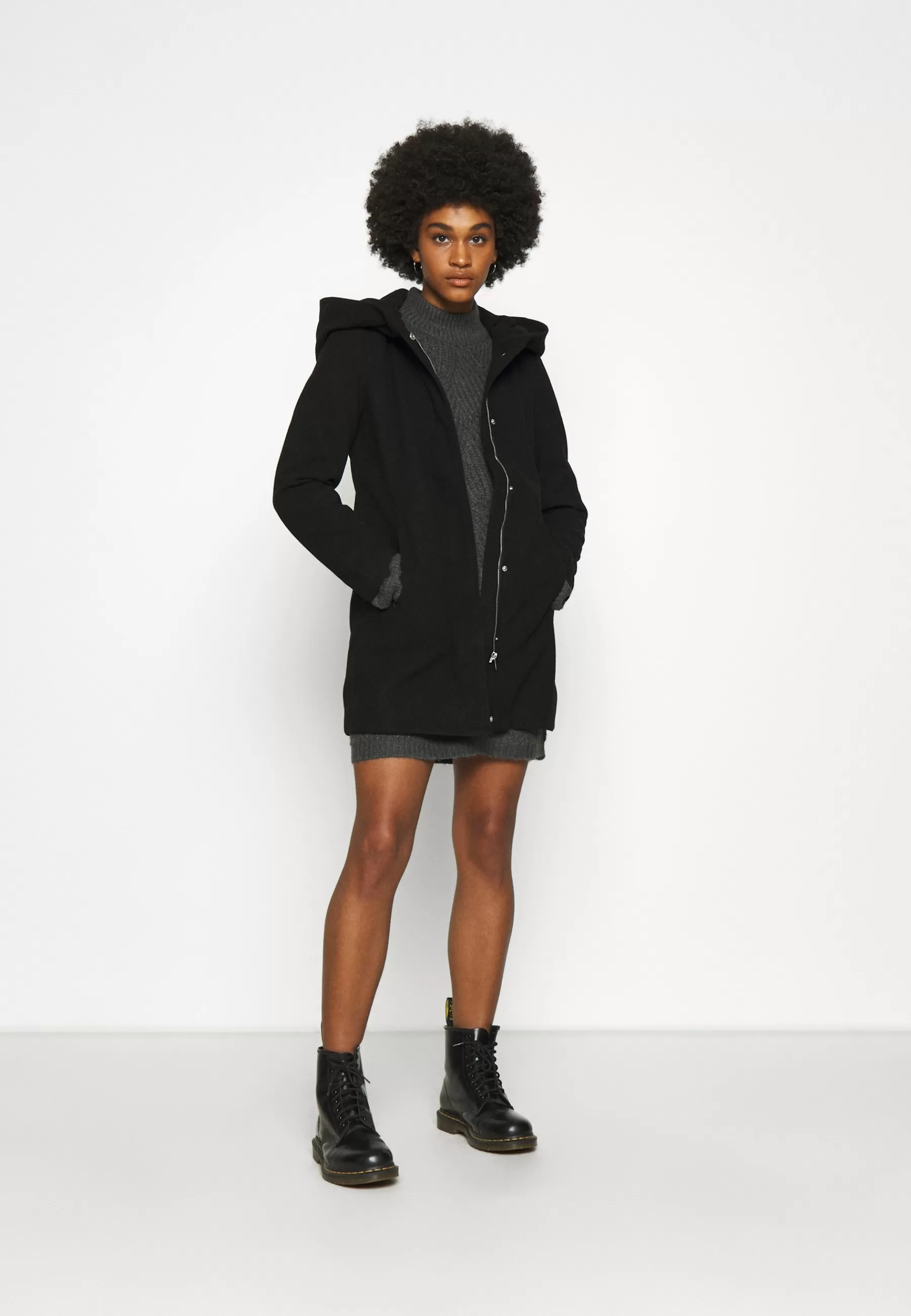 Fashion Vmdafnedora - Cappotto Classico Donna Classici