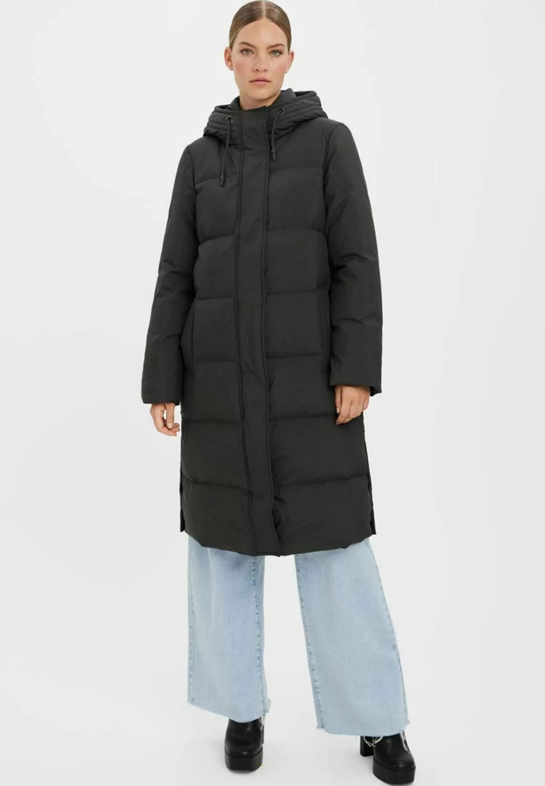 Discount Vmericaholly Noos - Piumino Donna Piumini Lunghi