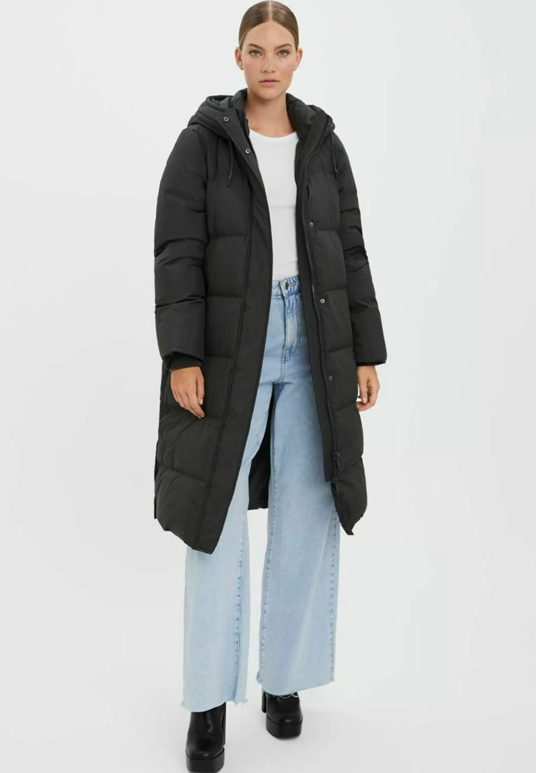 Discount Vmericaholly Noos - Piumino Donna Piumini Lunghi