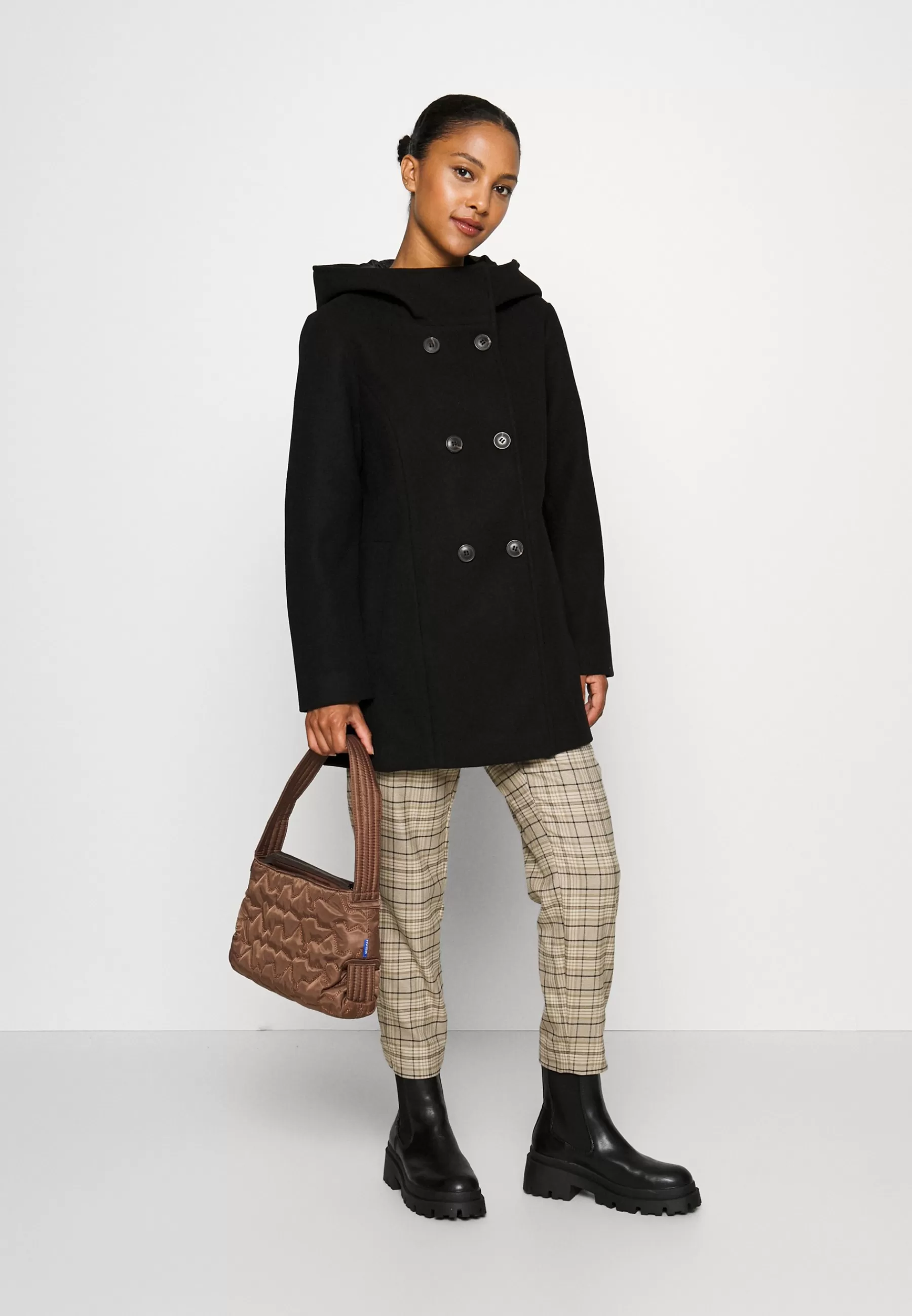 New Vmfortune Shila - Cappotto Classico Donna Classici