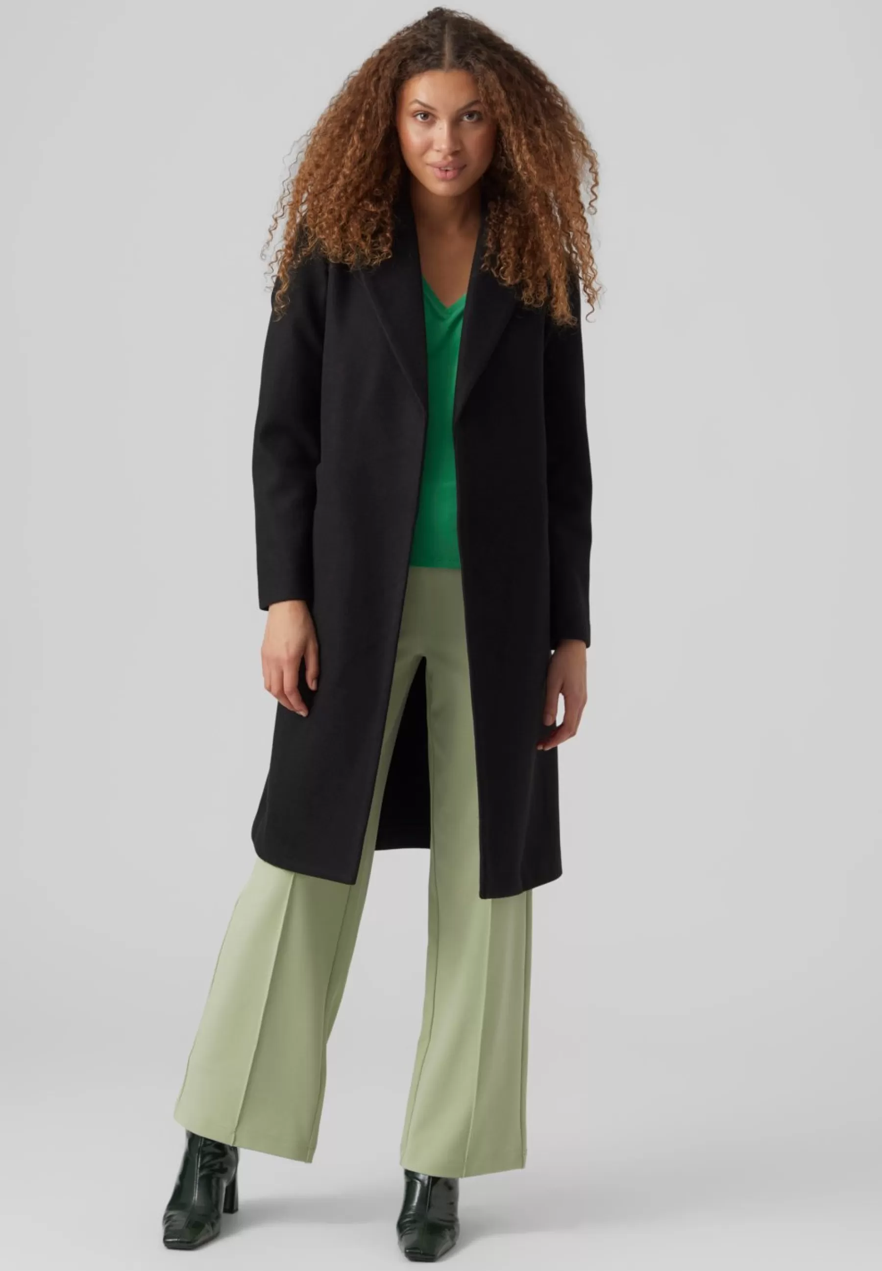 Discount Vmfortuneaya Ss23 Noos - Cappotto Classico Donna Classici