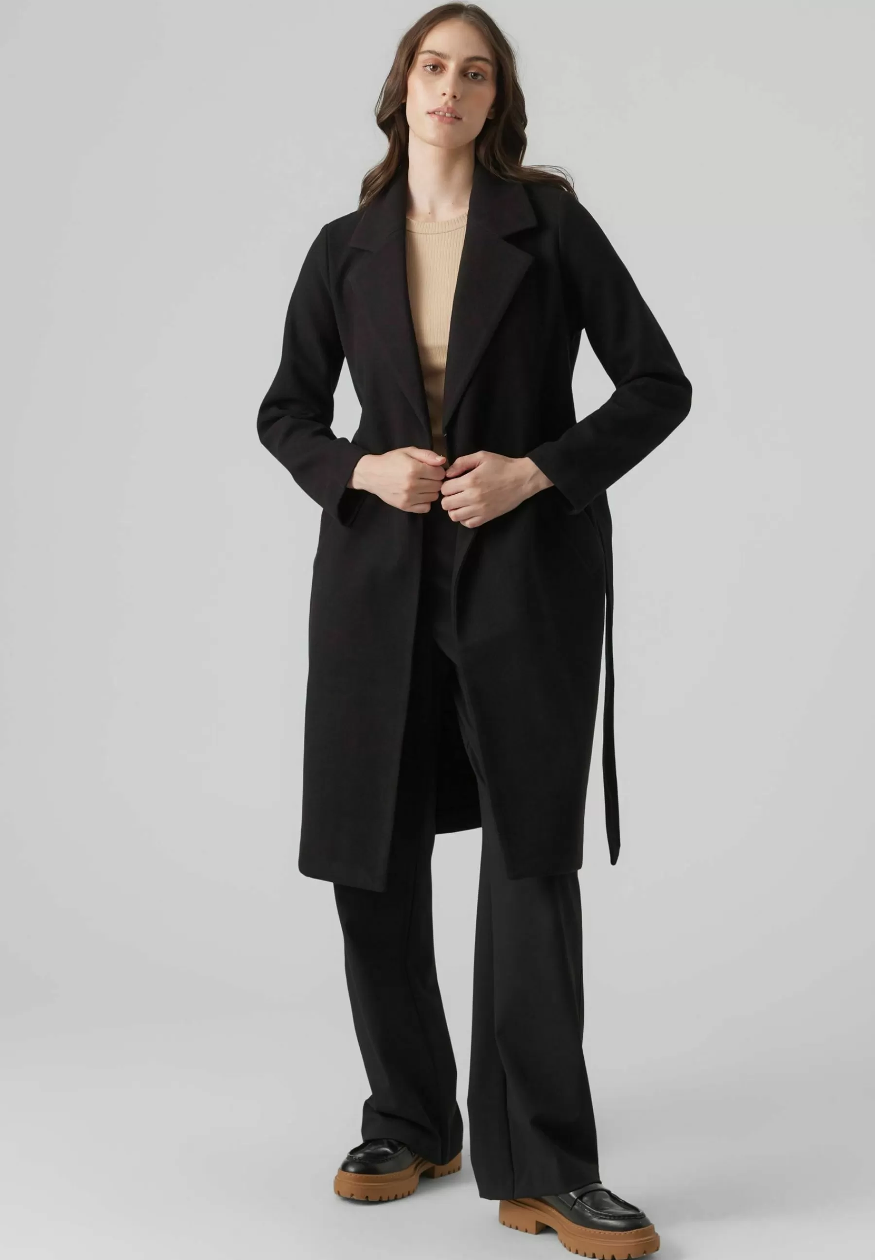 Best Vmfortuneaya Ss23 Noos - Cappotto Classico Donna Classici