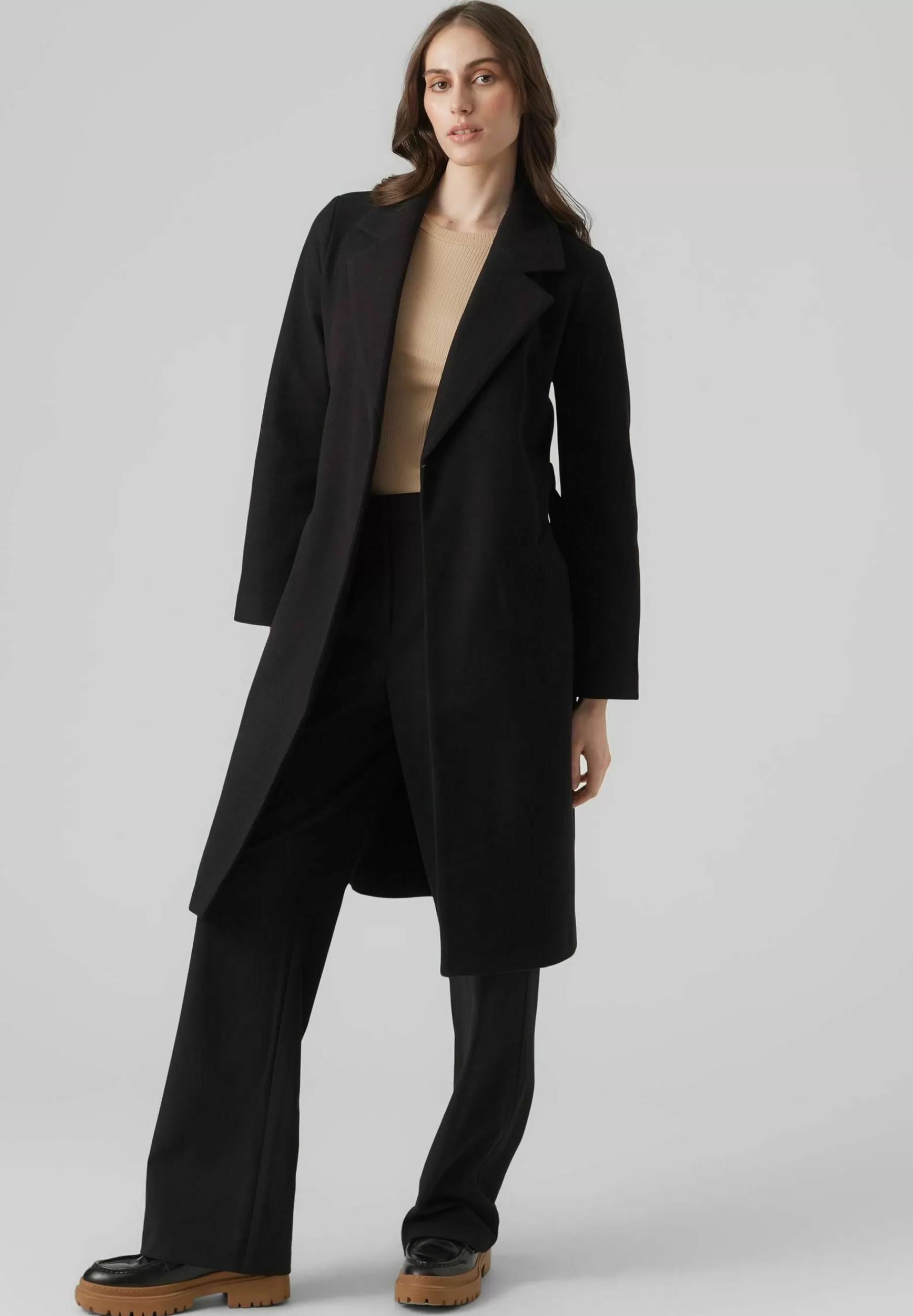 Best Vmfortuneaya Ss23 Noos - Cappotto Classico Donna Classici