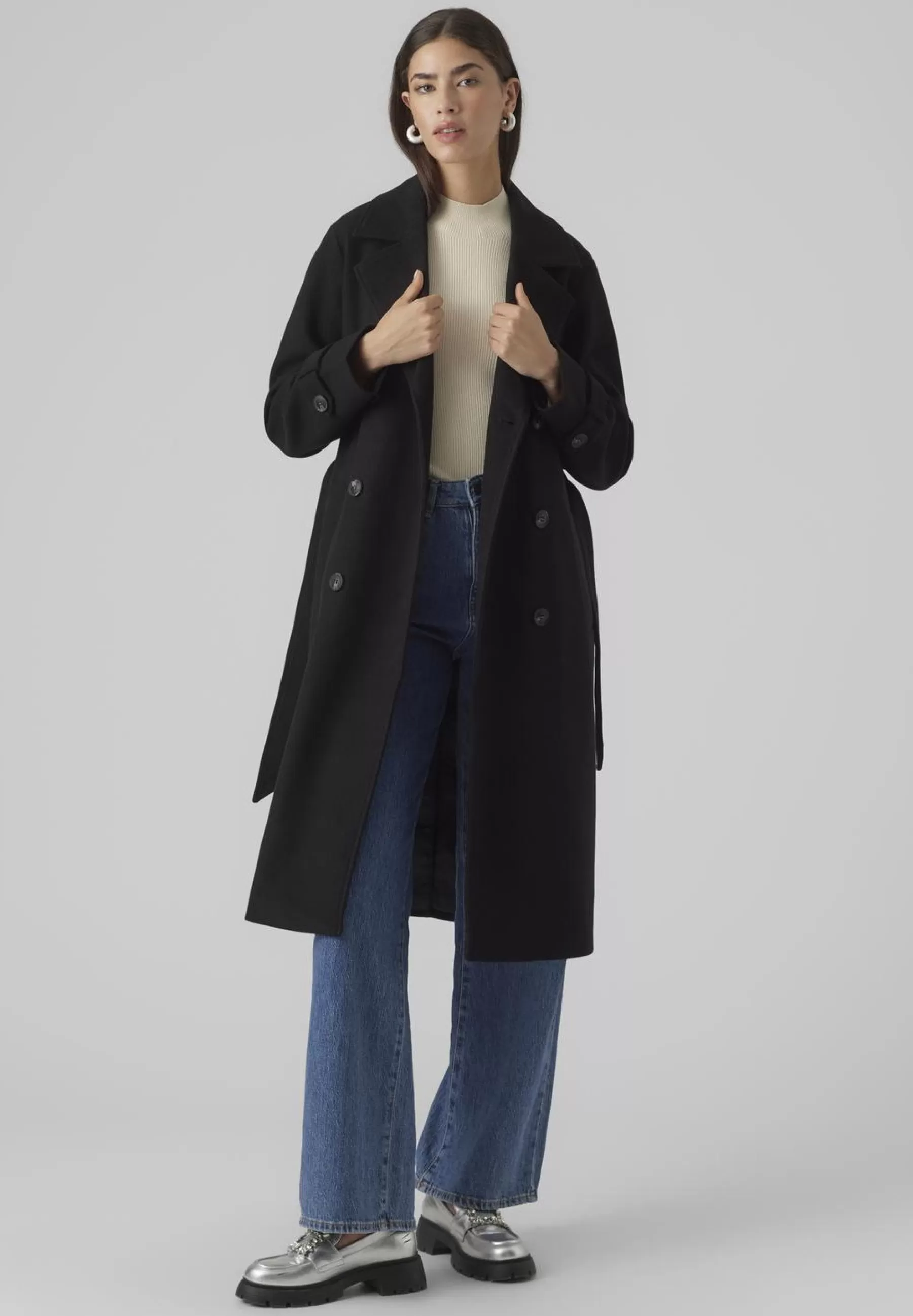 Store Vmfortunevega - Cappotto Classico Donna Classici