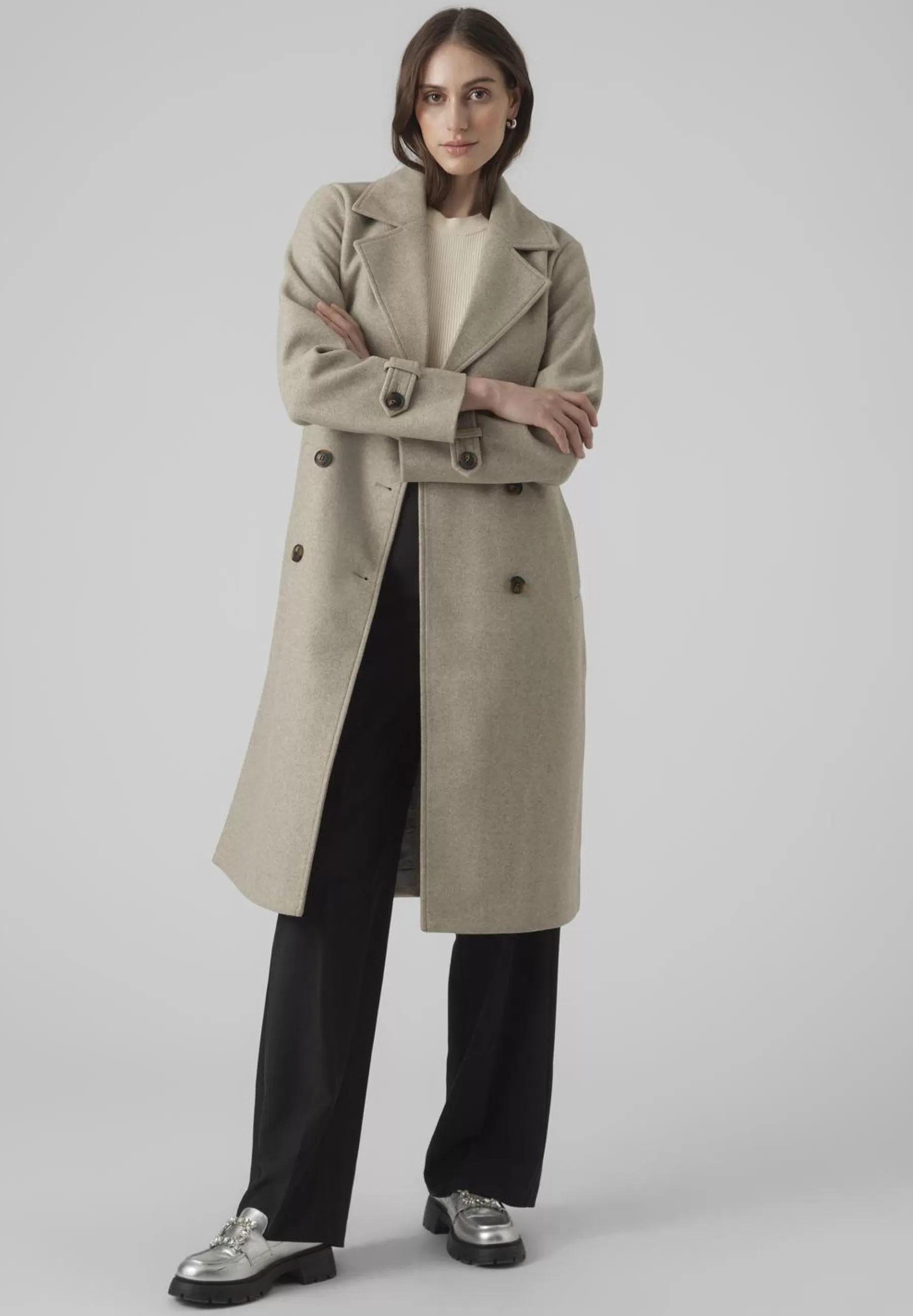 Discount Vmfortunevega - Cappotto Classico Donna Classici