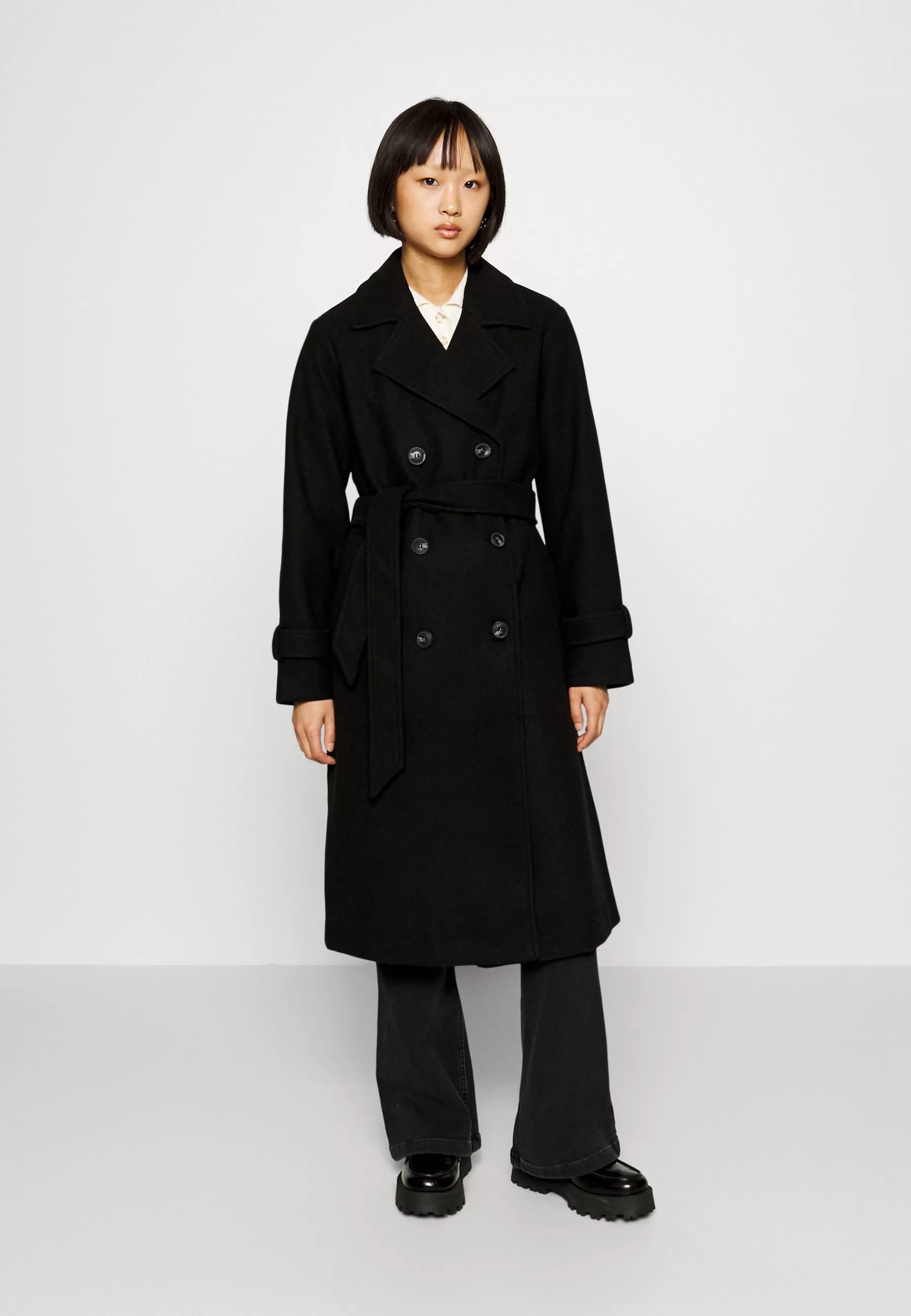 Fashion Vmfortunevega - Cappotto Classico Donna Classici