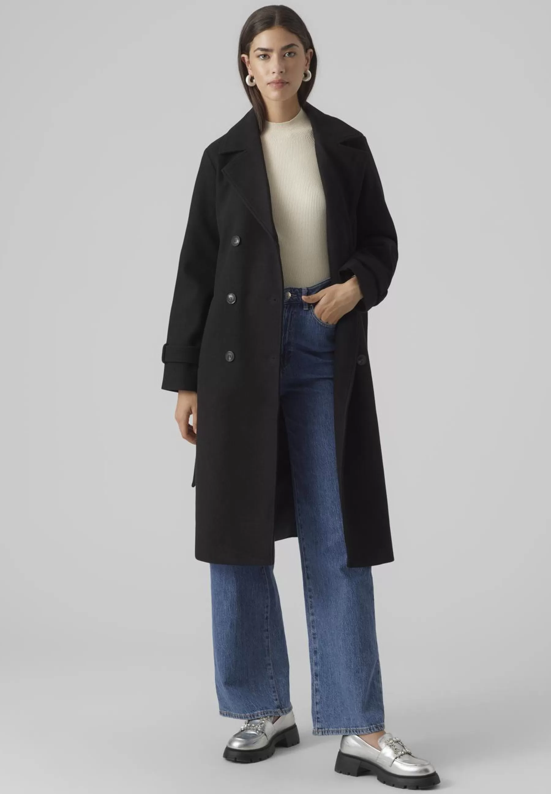 Store Vmfortunevega - Cappotto Classico Donna Classici