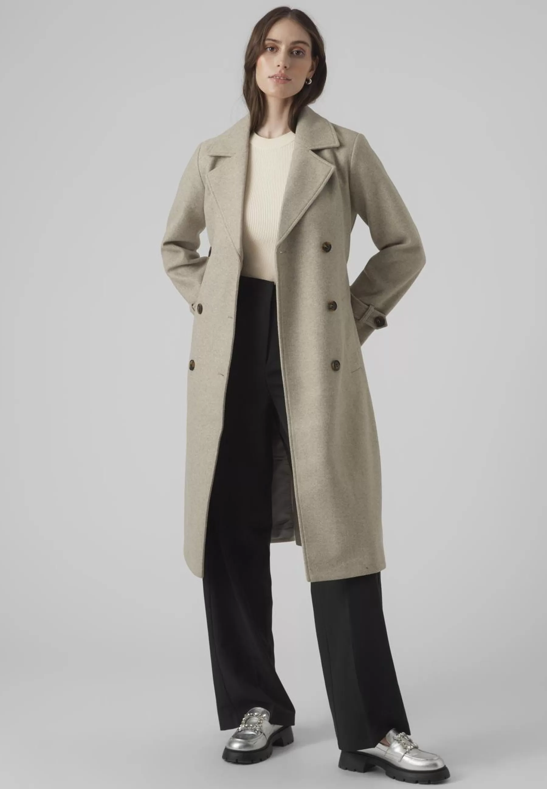 Discount Vmfortunevega - Cappotto Classico Donna Classici