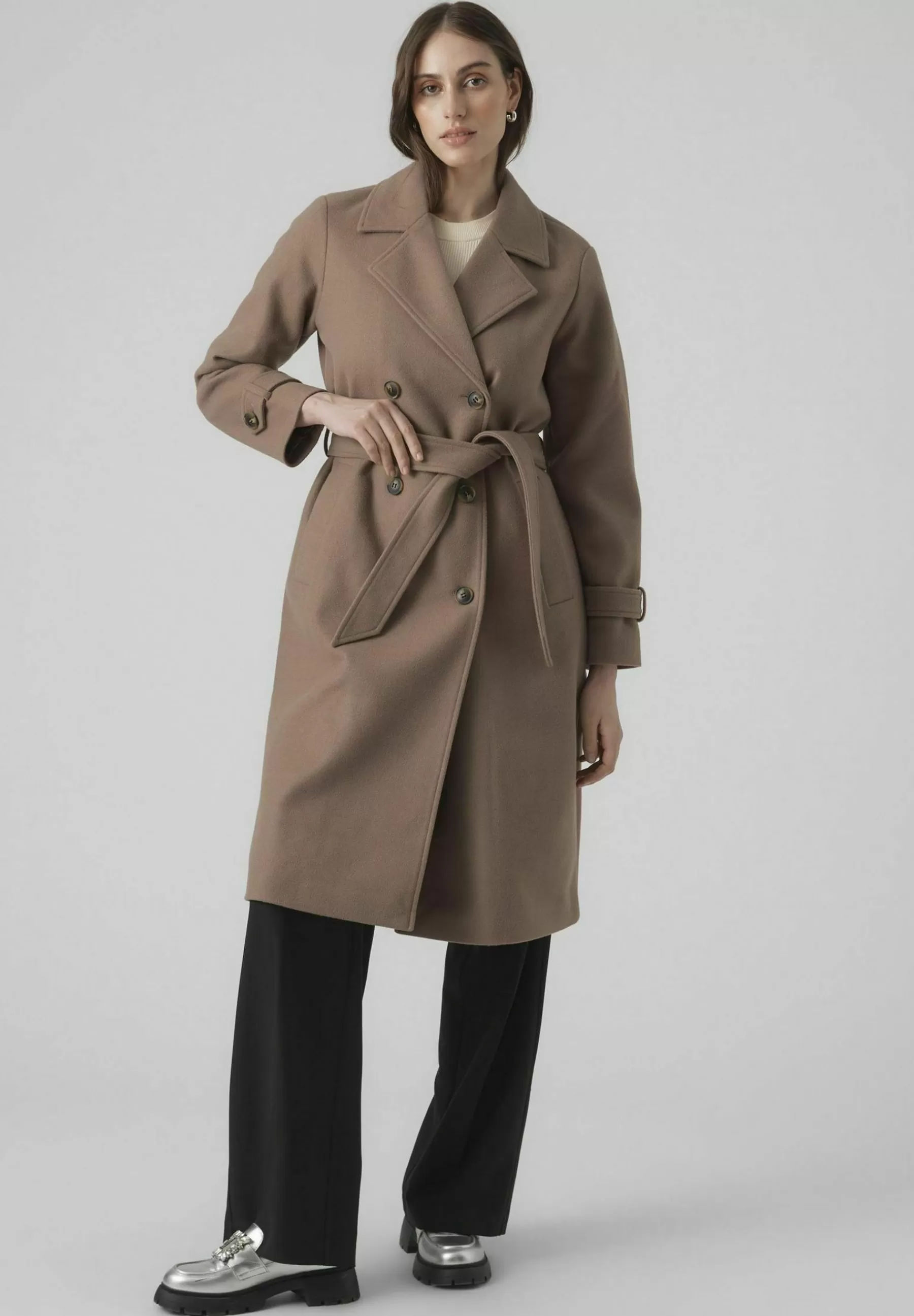 Fashion Vmfortunevega - Cappotto Classico Donna Classici