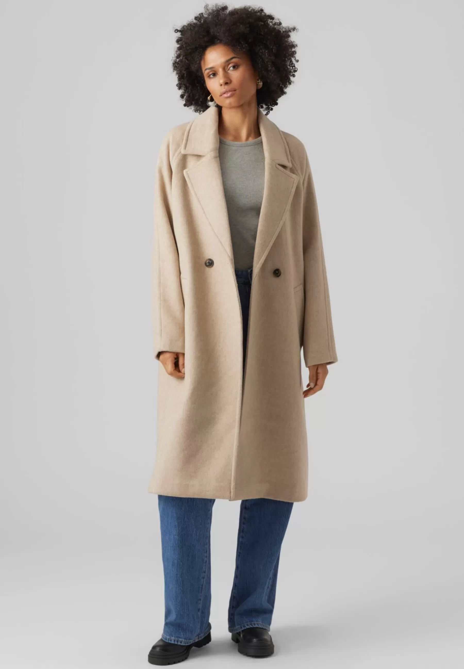 Sale Vmhazel Long Coat - Cappotto Classico Donna Classici